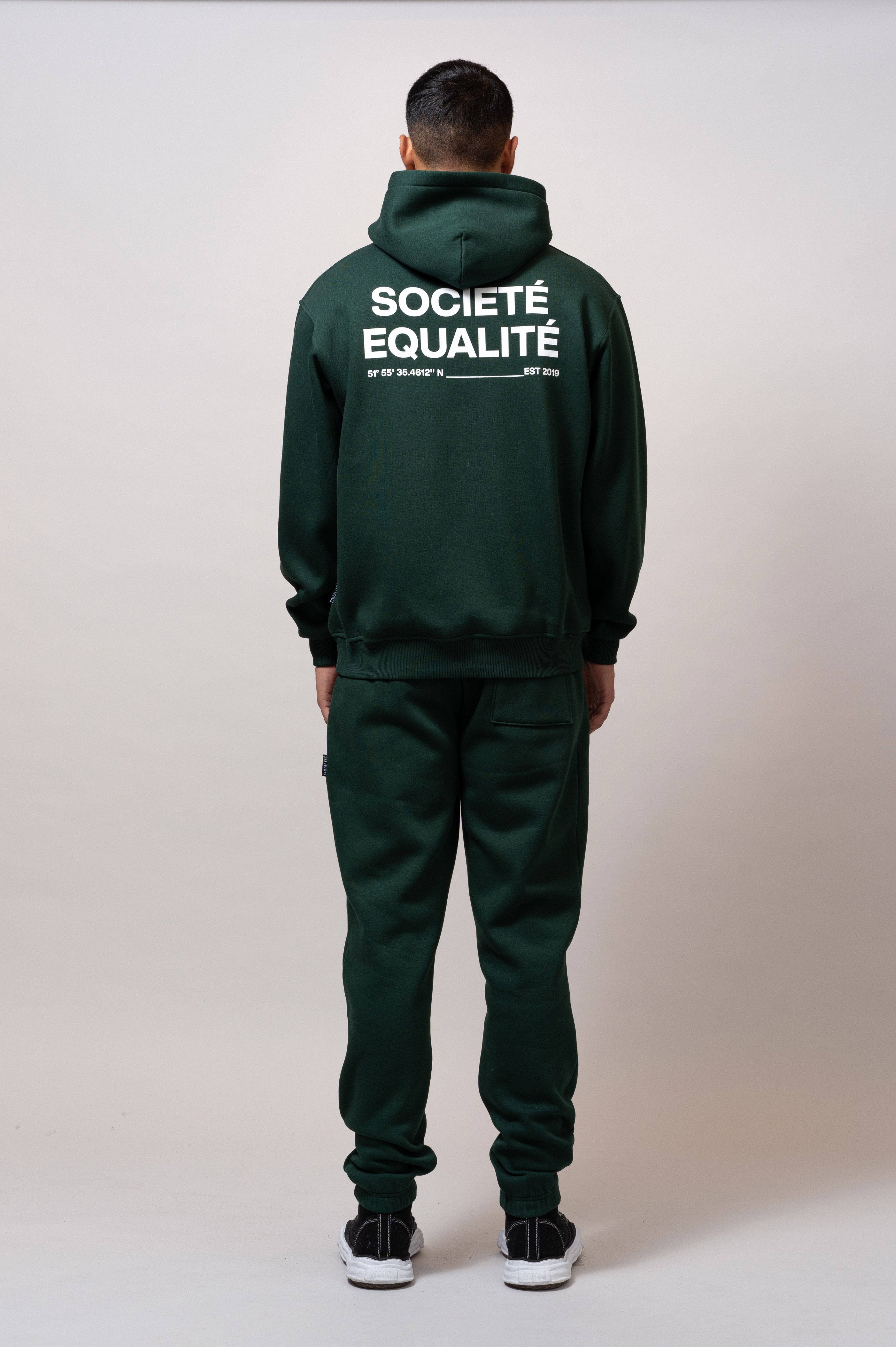 SOCIETÉ JOGGER SET GREEN