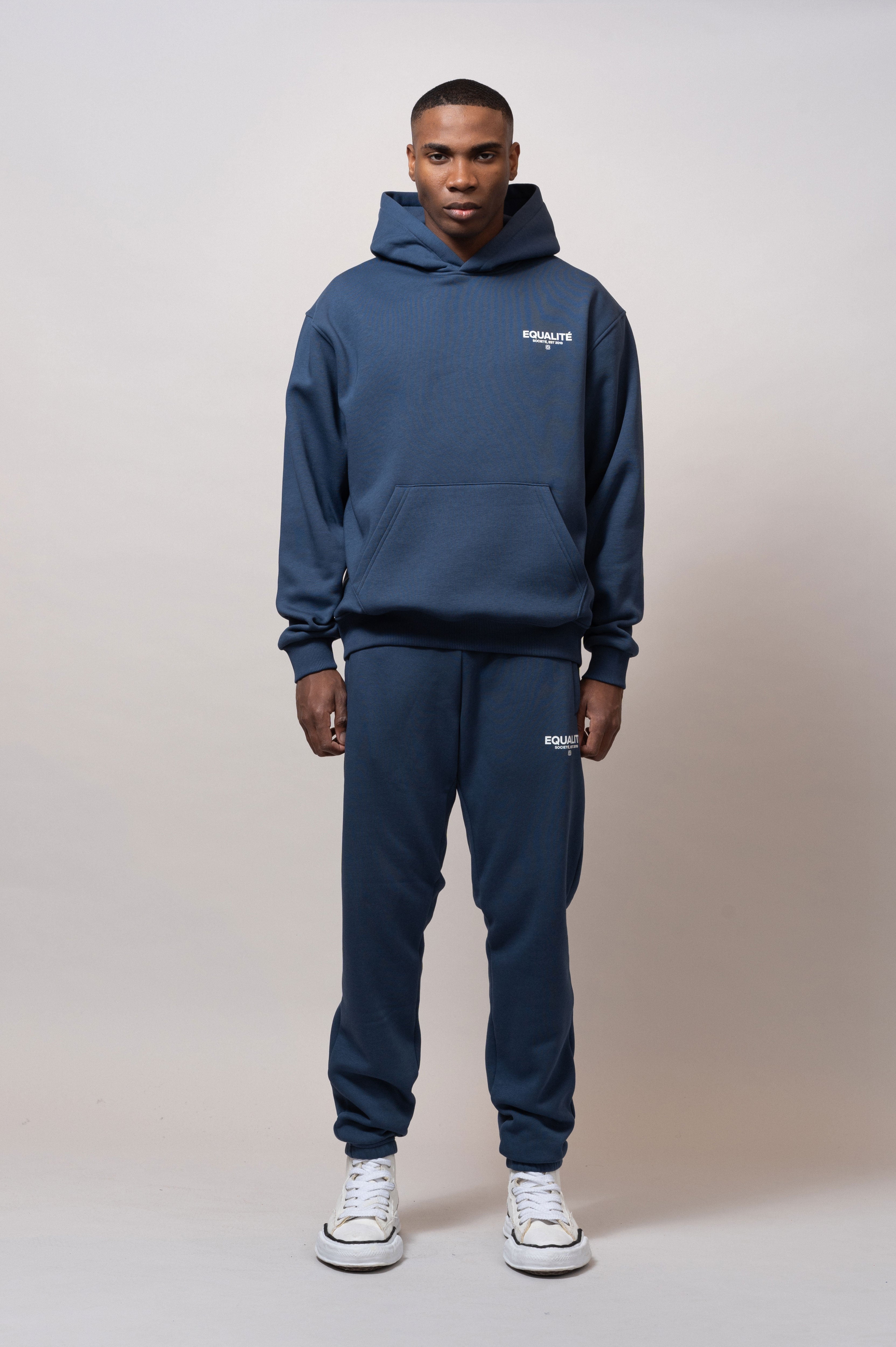 SOCIETÉ JOGGER SET NAVY