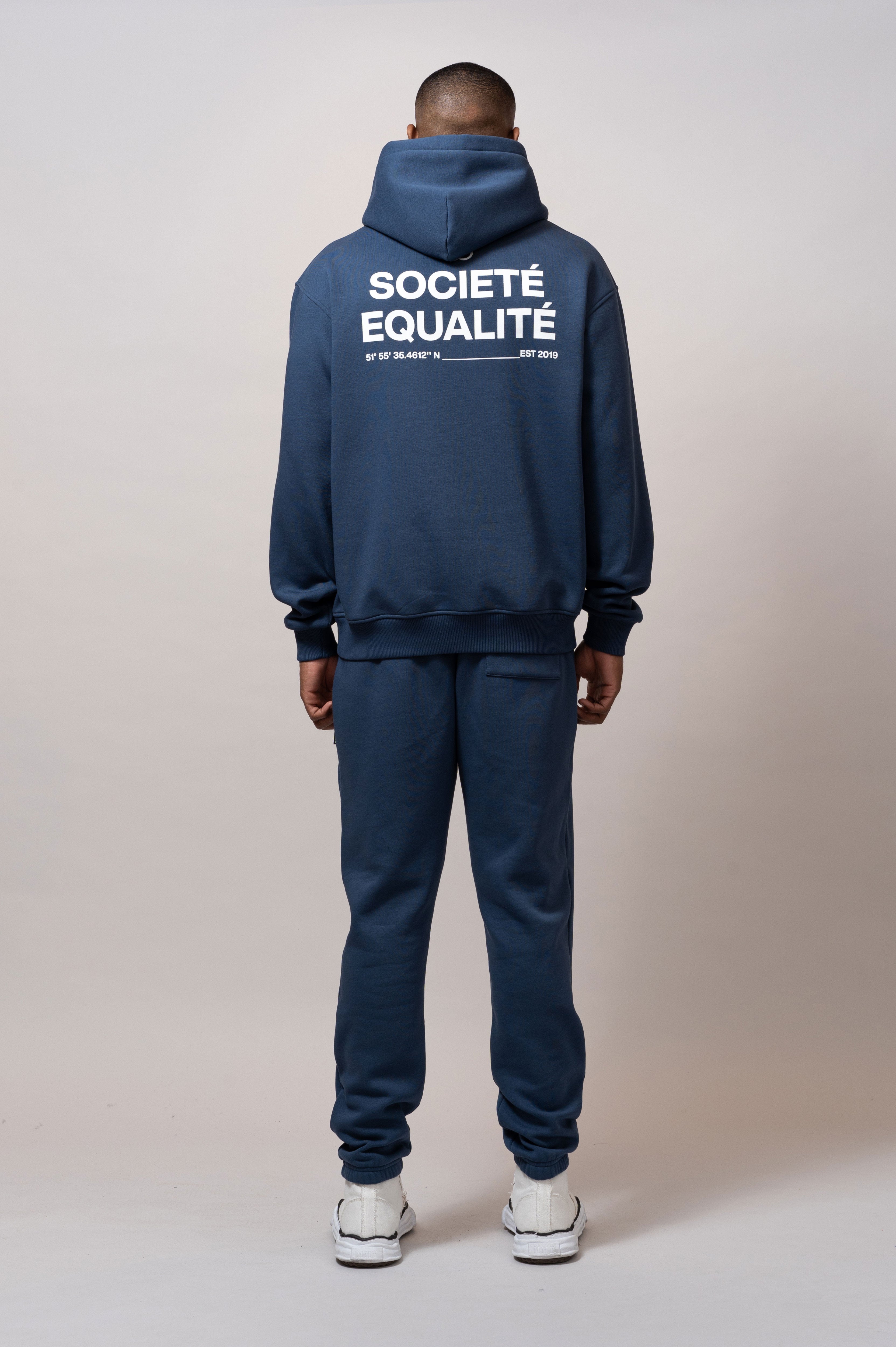 SOCIETÉ JOGGER SET NAVY