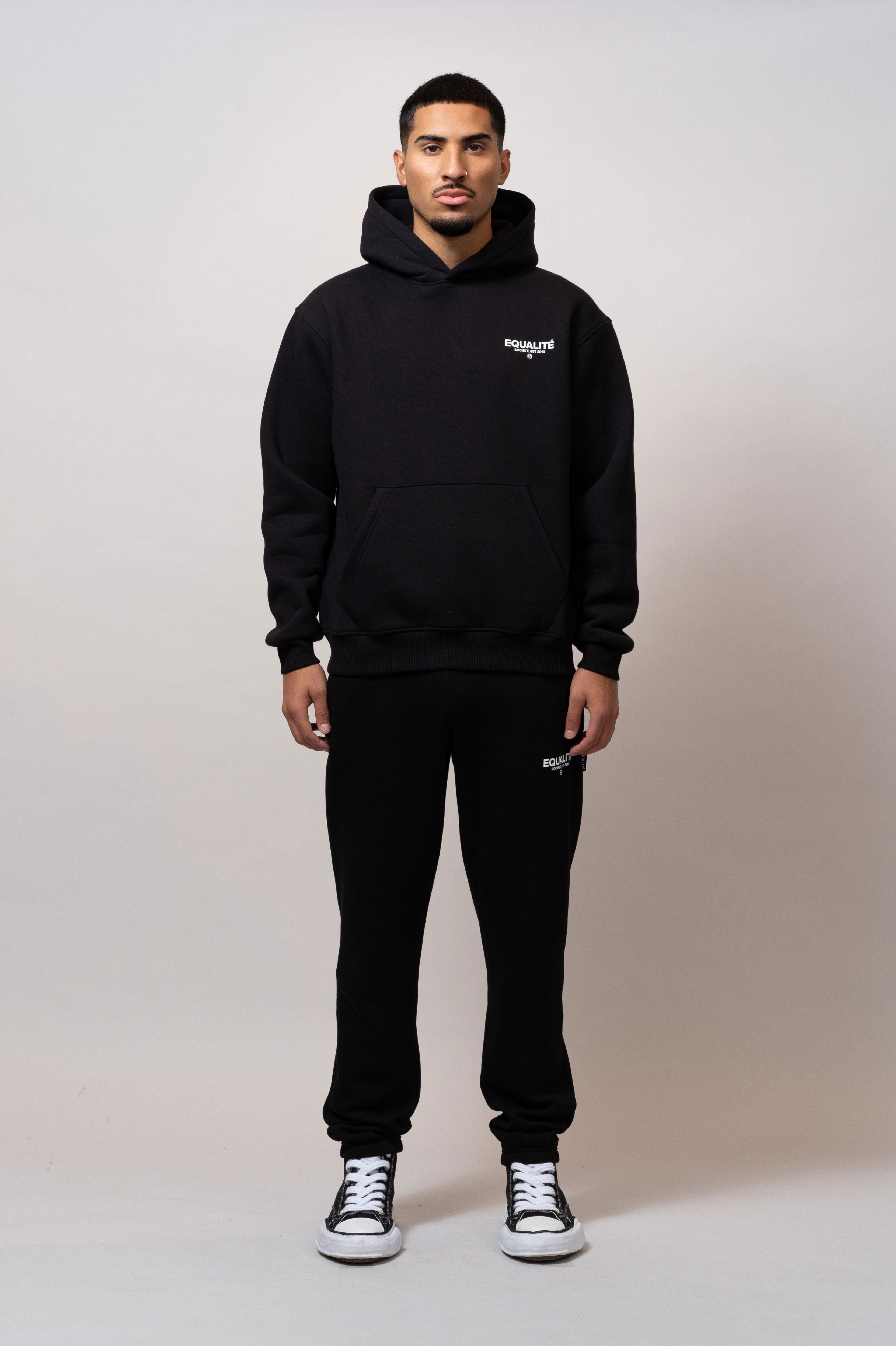 SOCIETÉ JOGGER SET BLACK