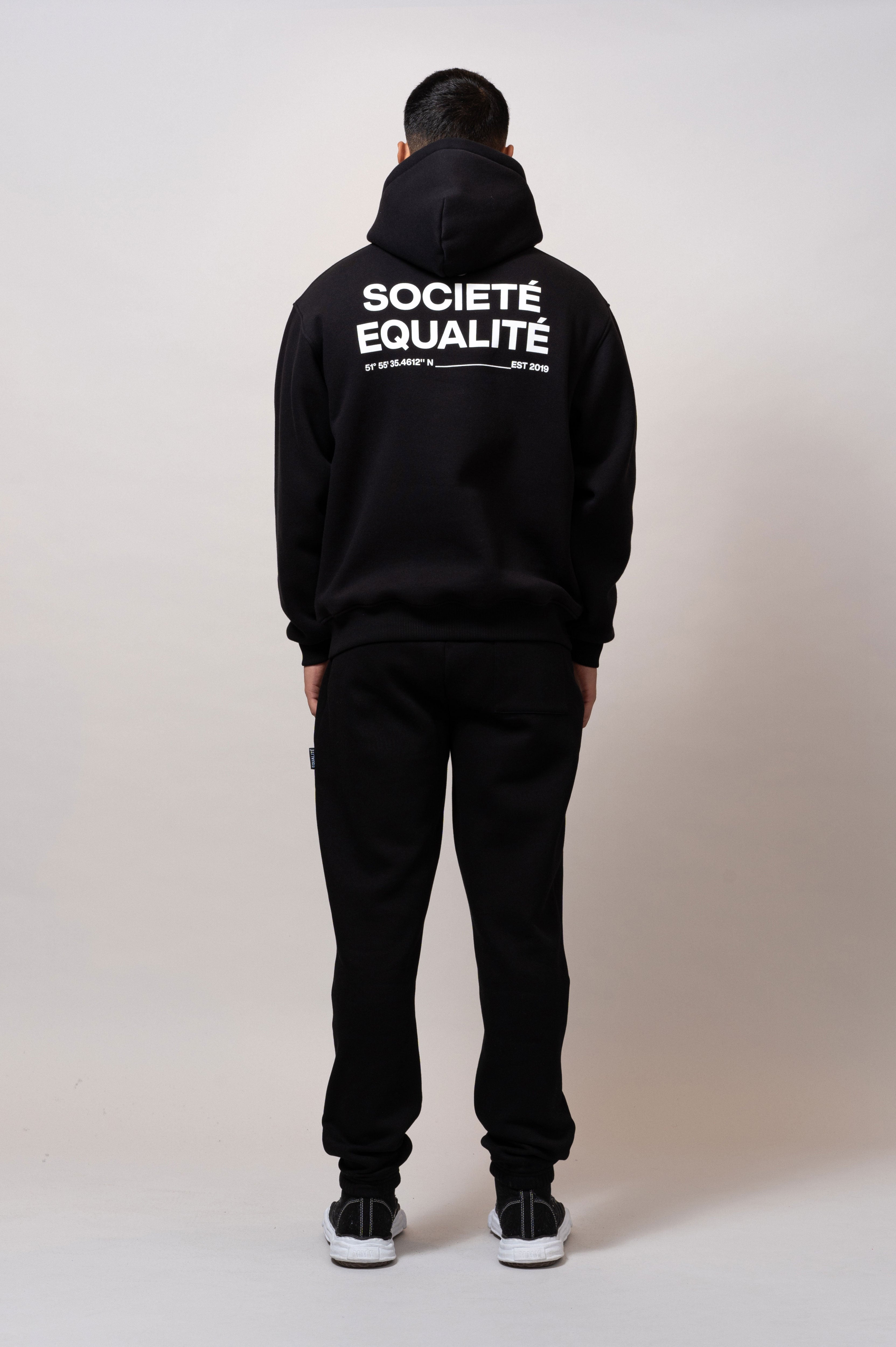 SOCIETÉ JOGGER SET BLACK