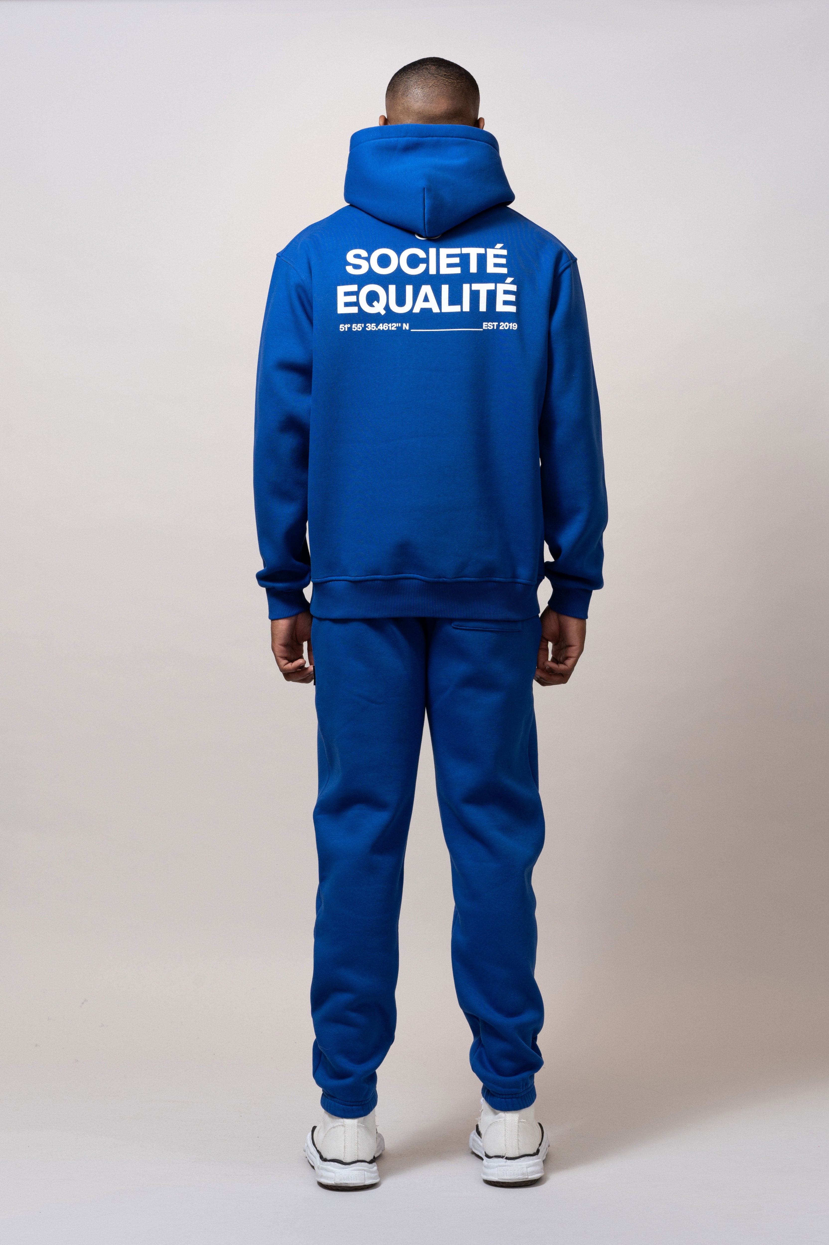 SOCIETÉ JOGGER SET BLUE