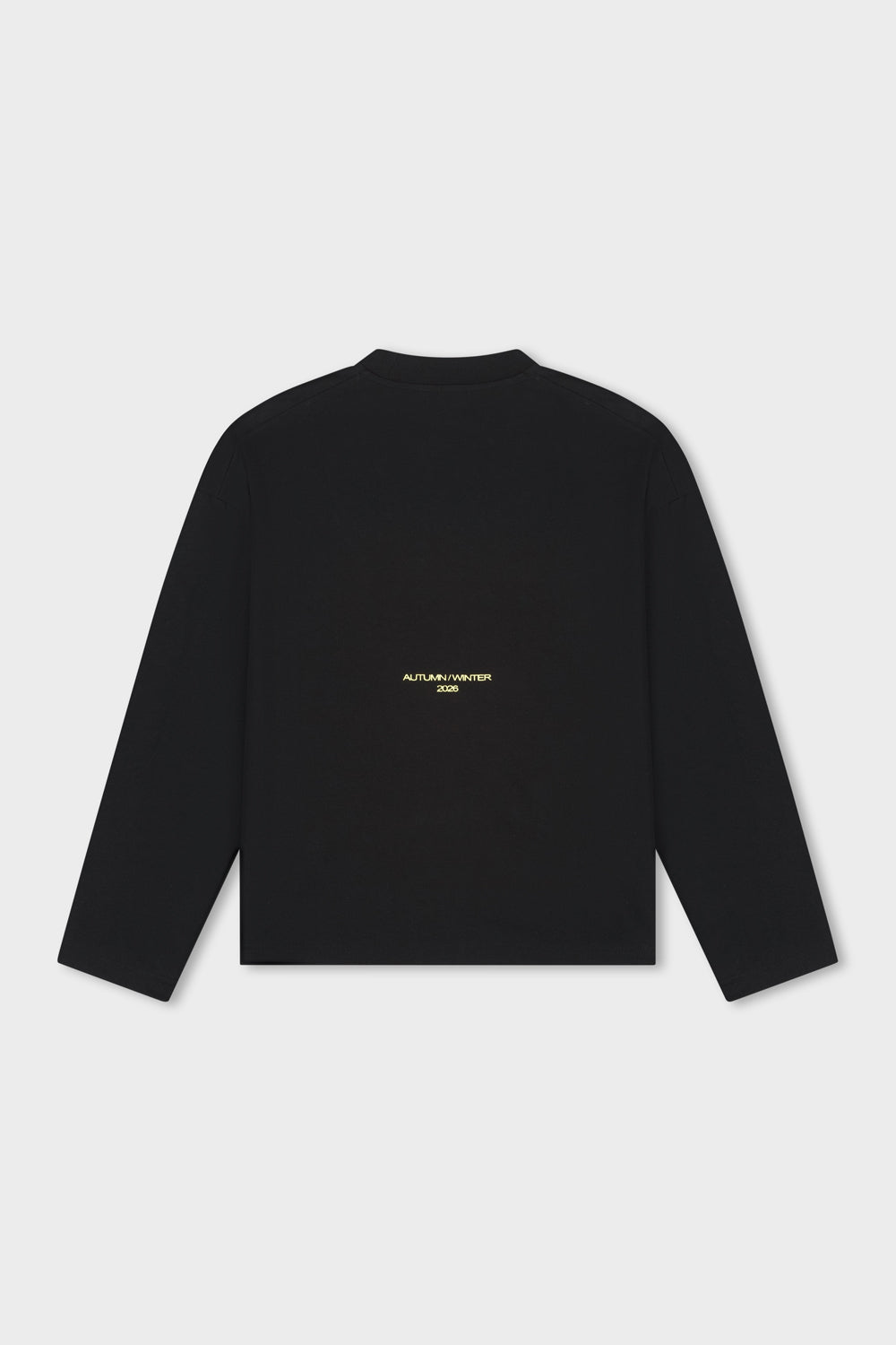 SIAN OVERSIZED LONGSLEEVE TEE | BLACK