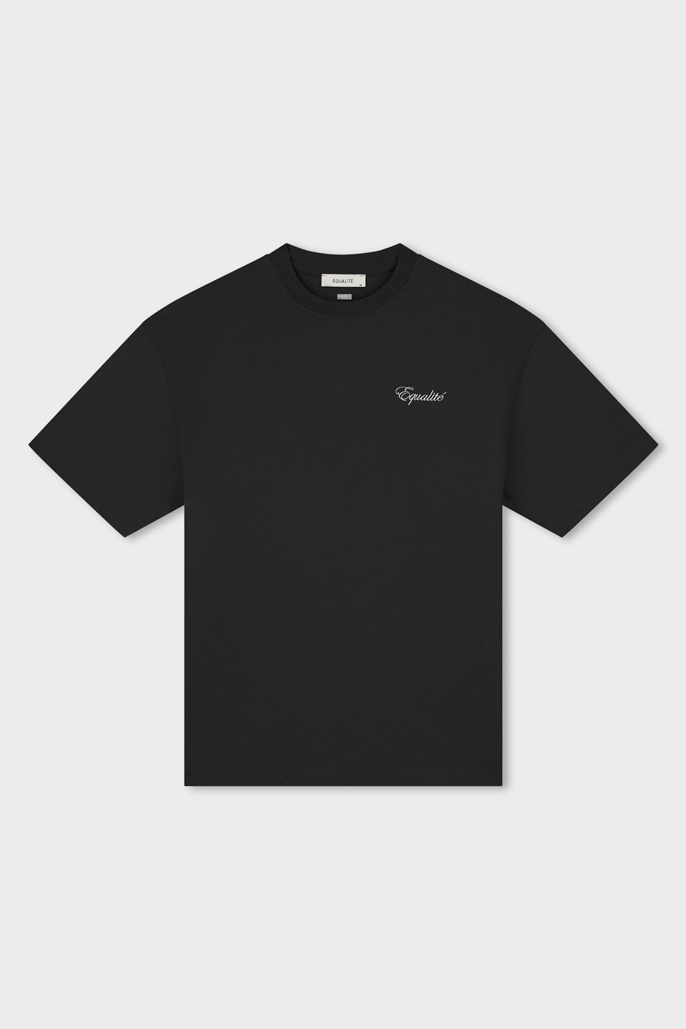 SIGNATURE OVERSIZED TEE | BLACK
