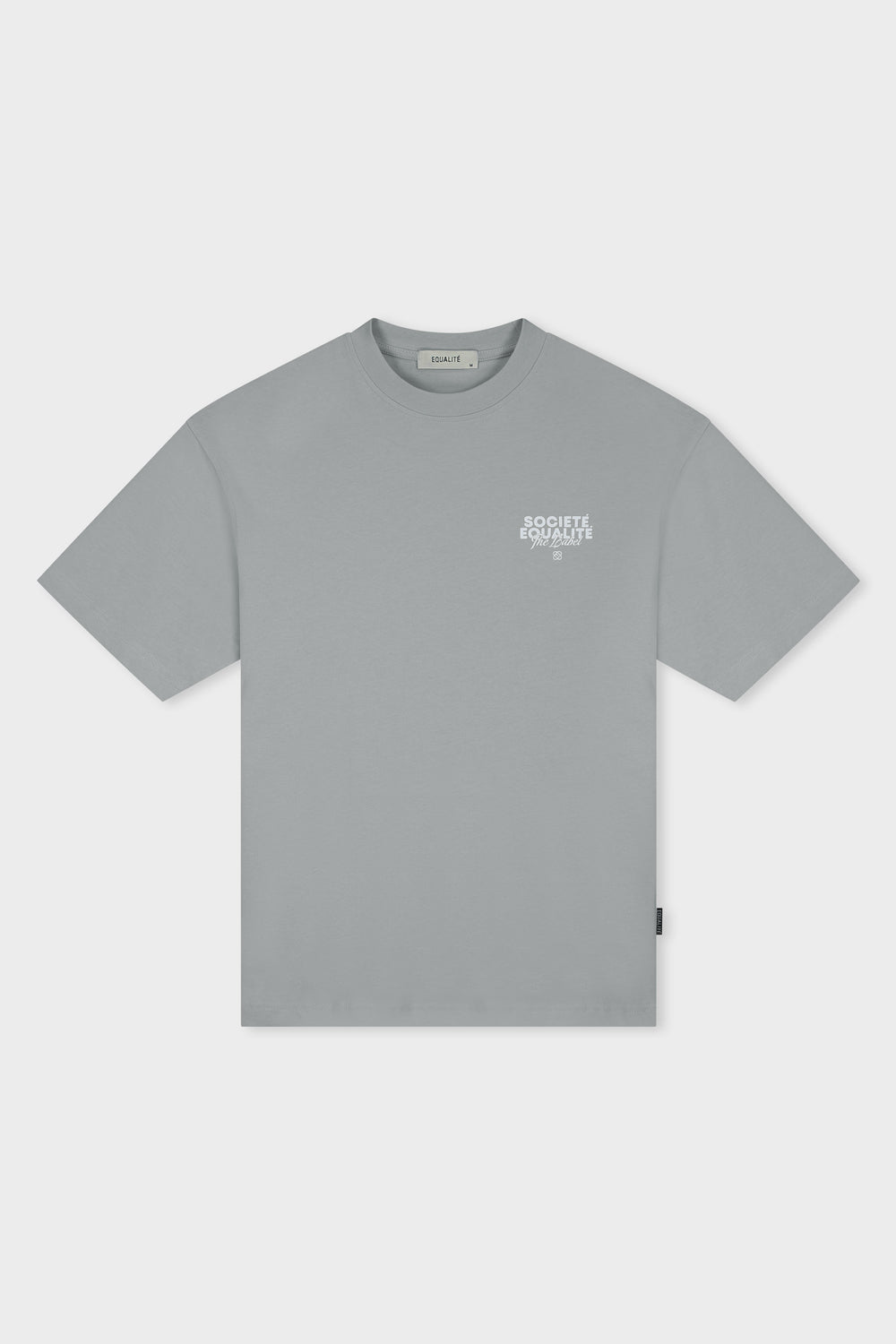 SOCIETÉ 2.0 OVERSIZED TEE | GREY