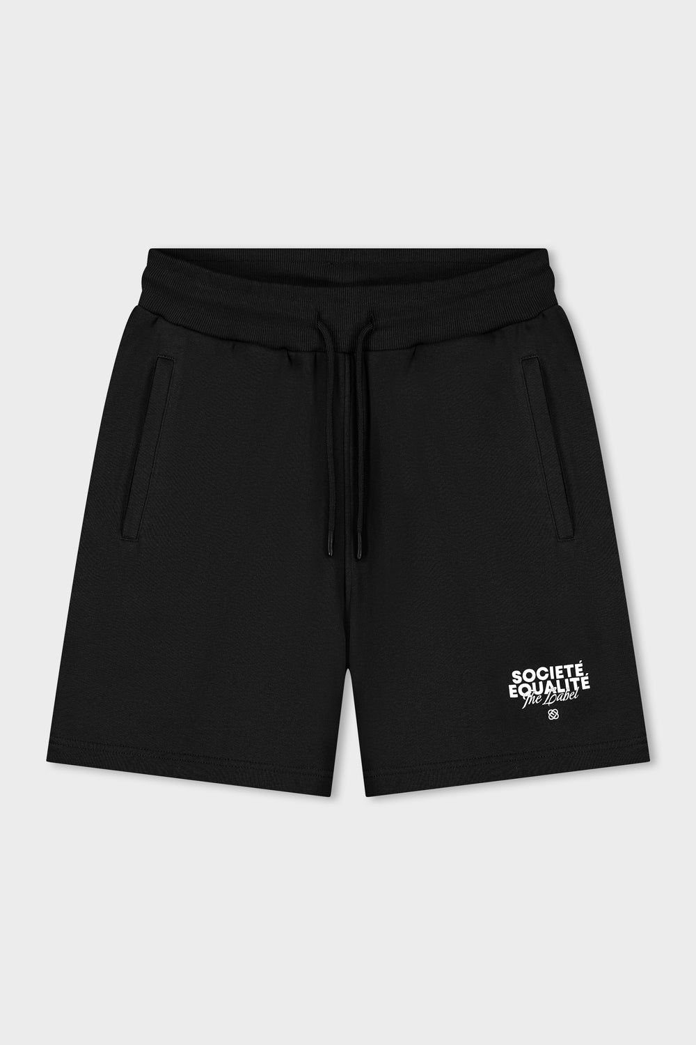 SOCIETÉ 2.0 OVERSIZED SHORTS | BLACK