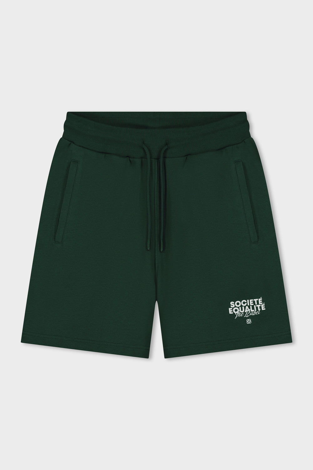 SOCIETÉ 2.0 OVERSIZED SHORTS | GREEN
