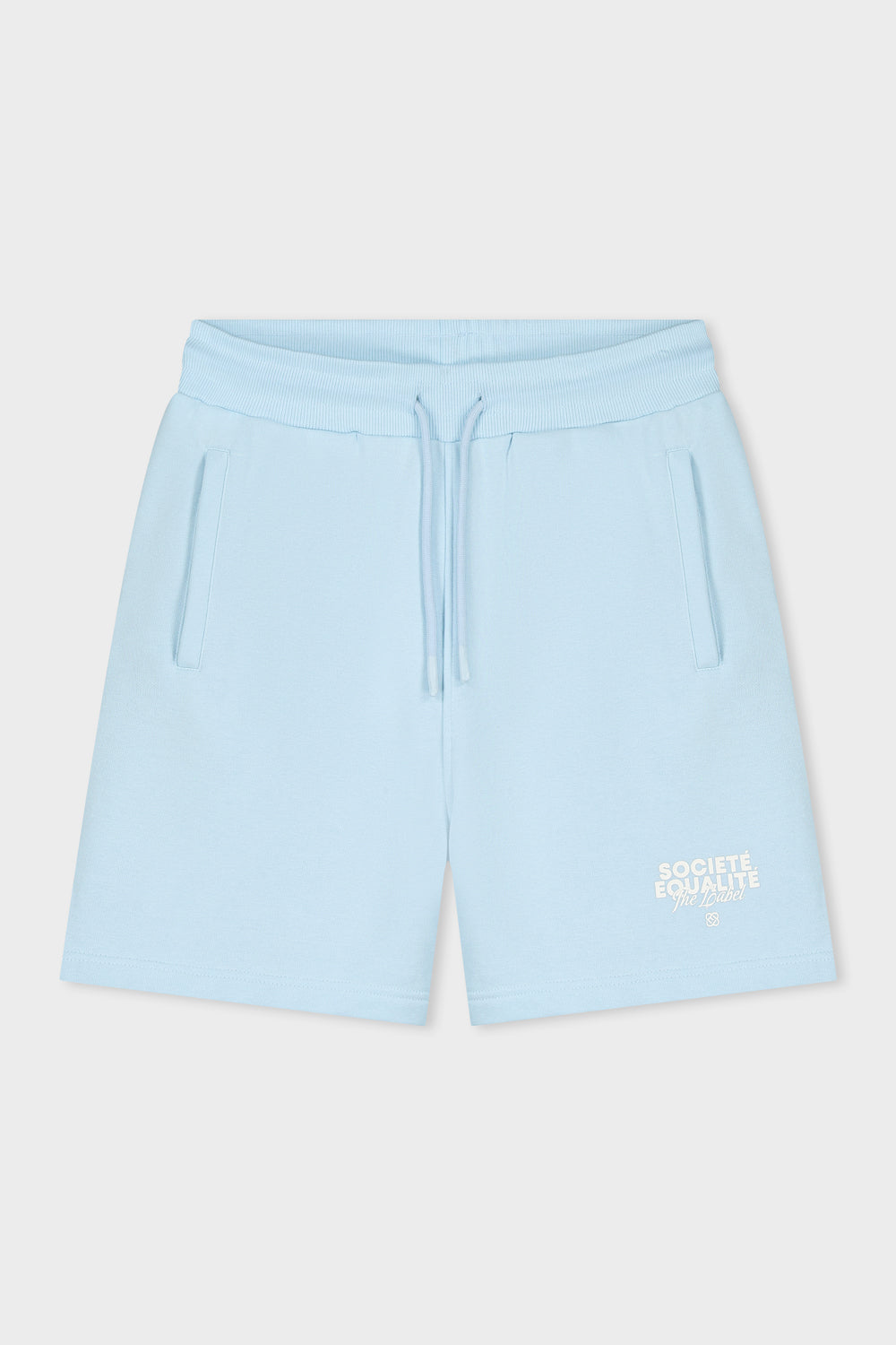 SOCIETÉ 2.0 OVERSIZED SHORTS | LIGHT BLUE