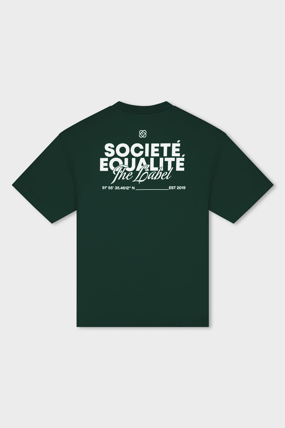 SOCIETÉ 2.0 OVERSIZED TEE | GREEN
