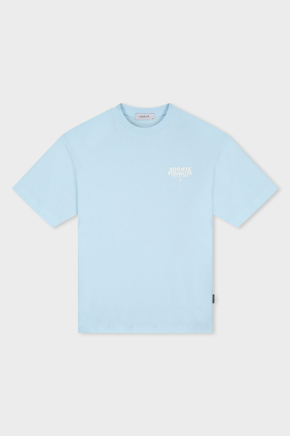 SOCIETÉ 2.0 OVERSIZED TEE | LIGHT BLUE - Equalité