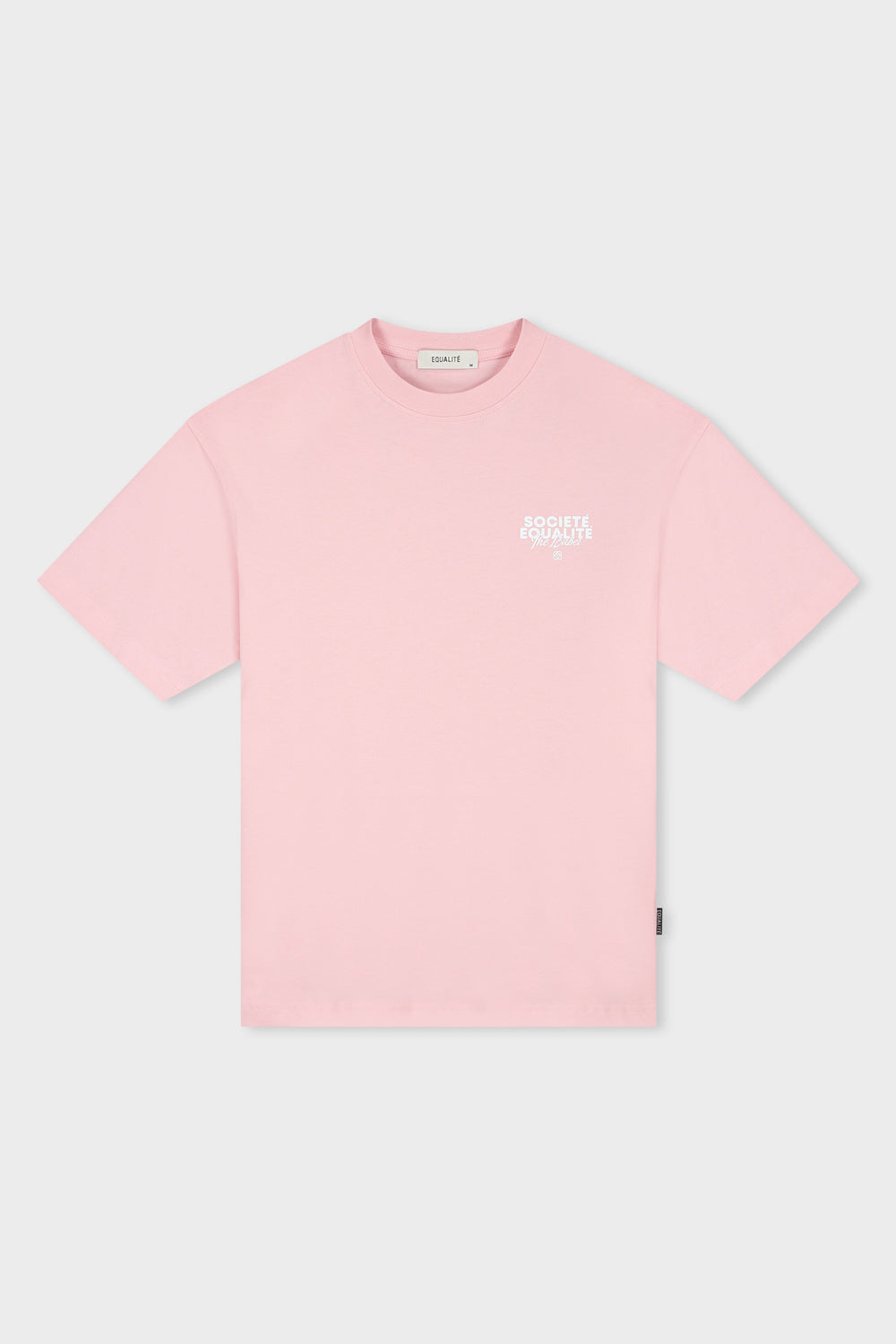 SOCIETÉ 2.0 OVERSIZED TEE | PINK