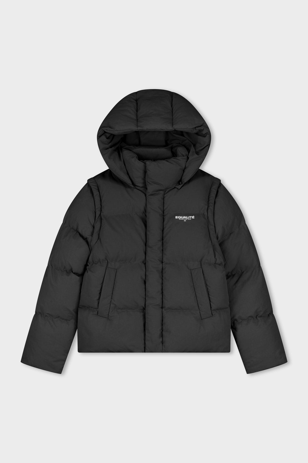 SOCIETÉ PUFFER JACKET | BLACK