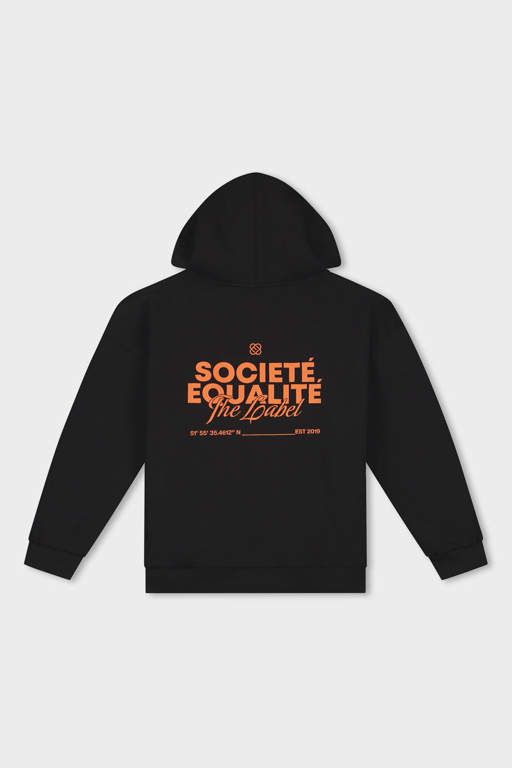 SOCIETÉ 2.0 FULL ZIP HOODIE | BLACK