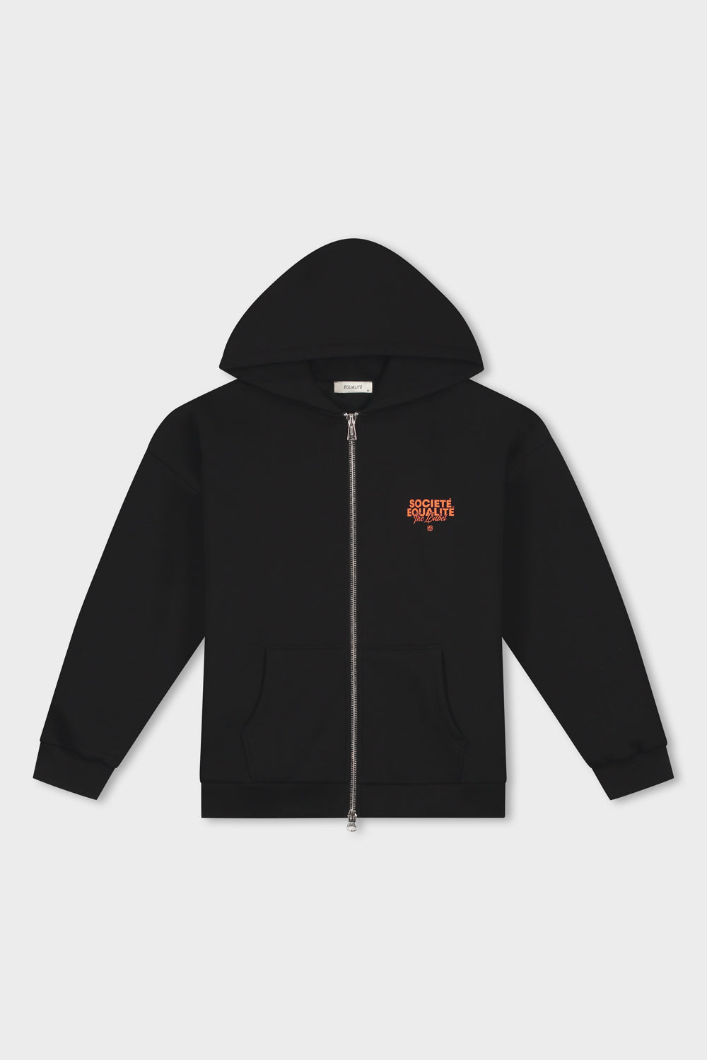 SOCIETÉ 2.0 FULL ZIP HOODIE | BLACK