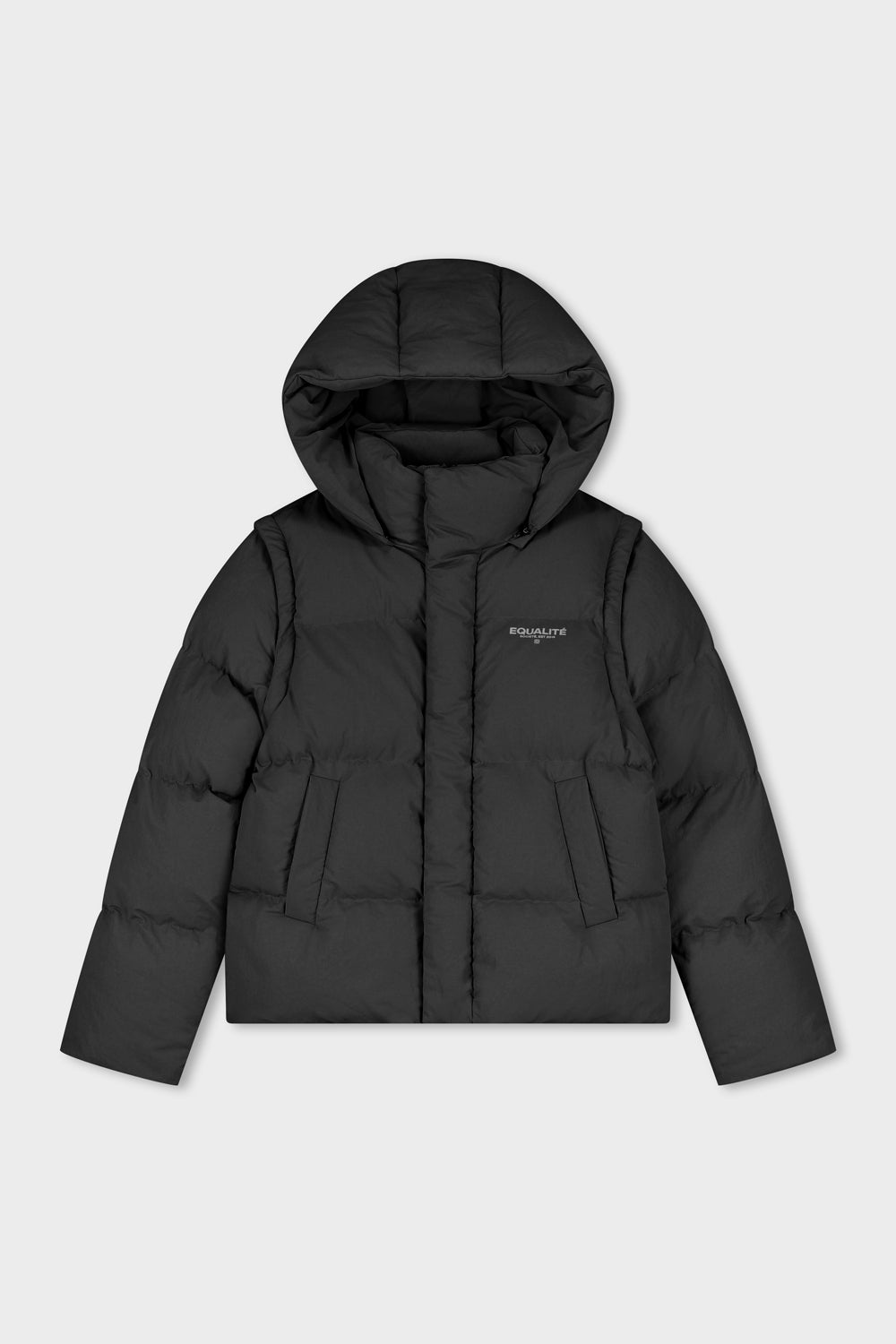 SOCIETÉ PUFFER JACKET | BLACK
