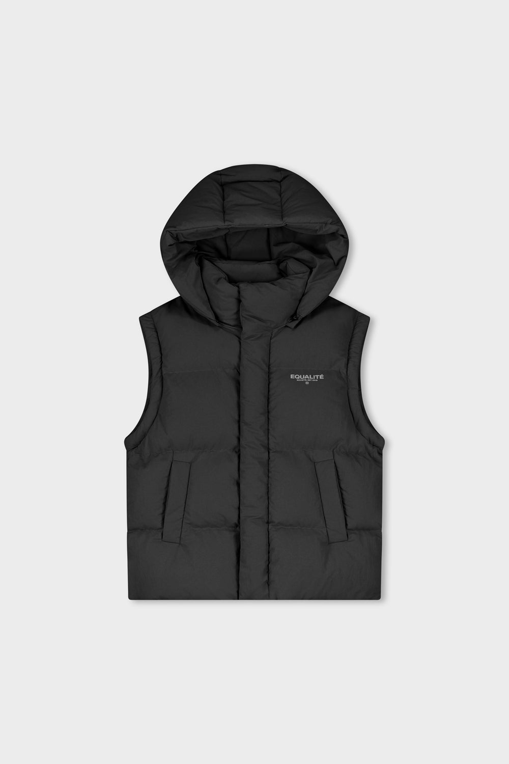 SOCIETÉ PUFFER JACKET | BLACK