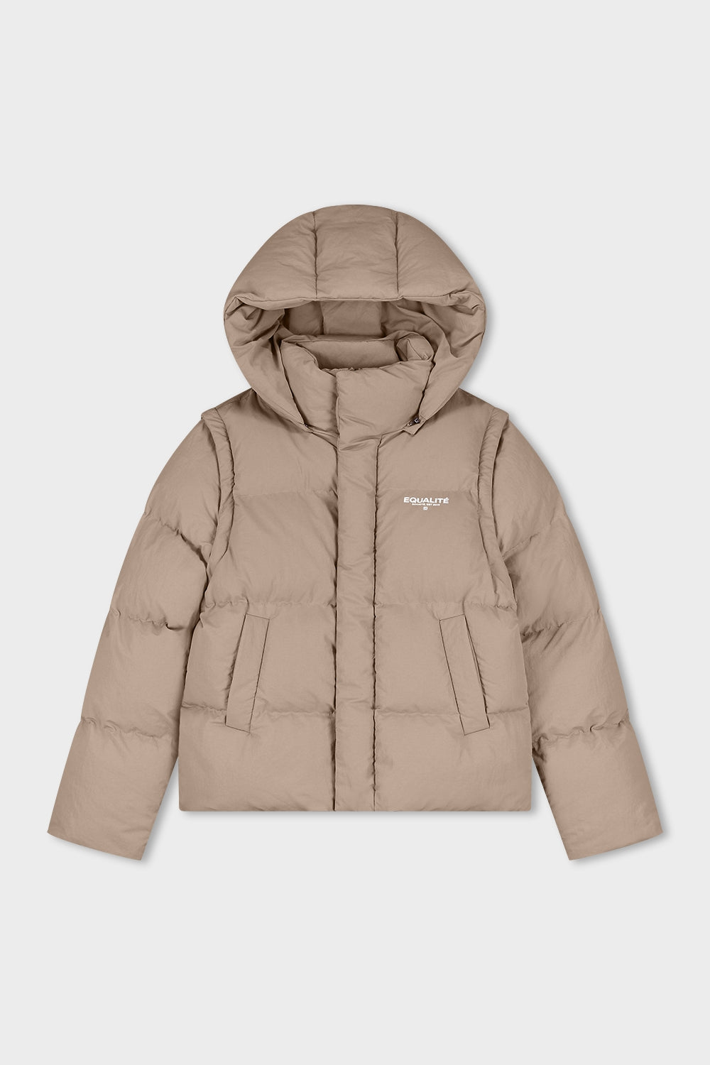 SOCIETÉ PUFFER JACKET | TAUPE