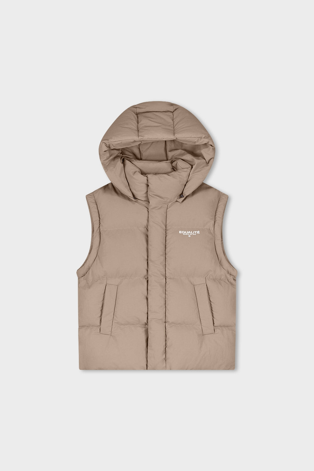 SOCIETÉ PUFFER JACKET | TAUPE