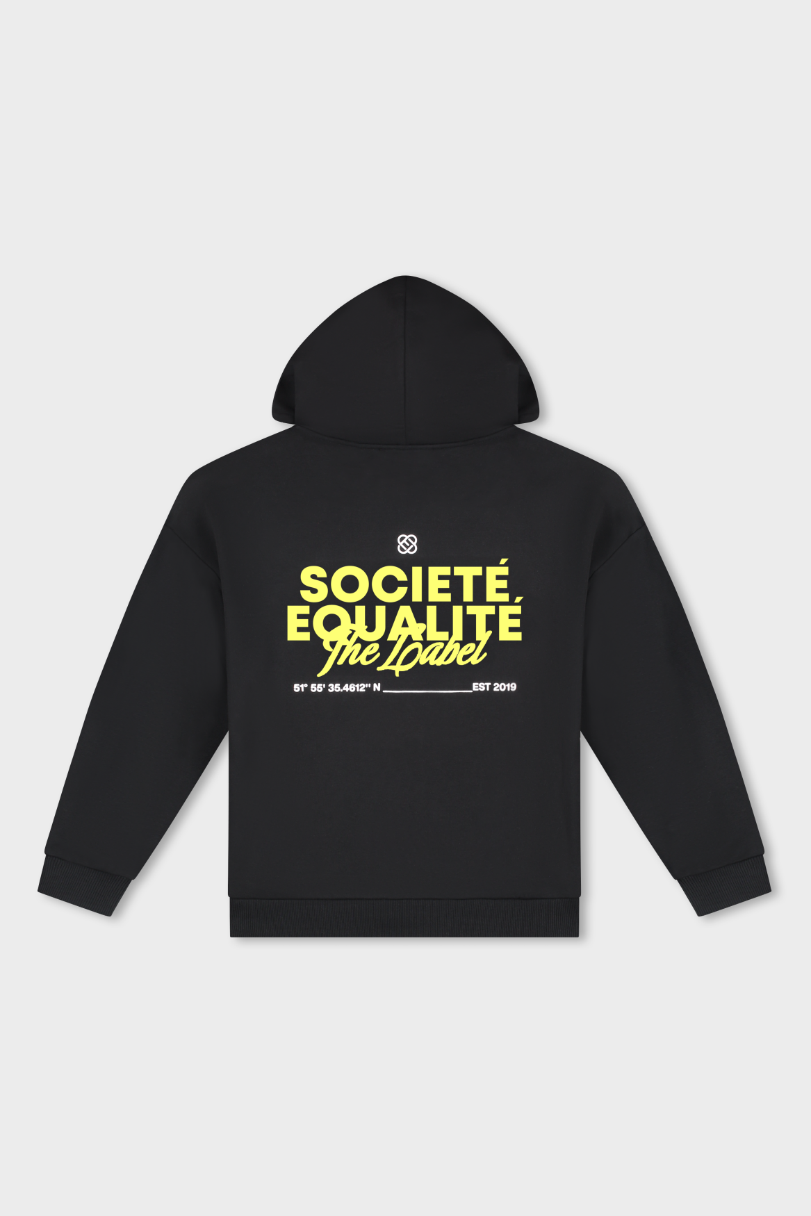 SOCIETÉ 2.0 FULL ZIP HOODIE | BLACK