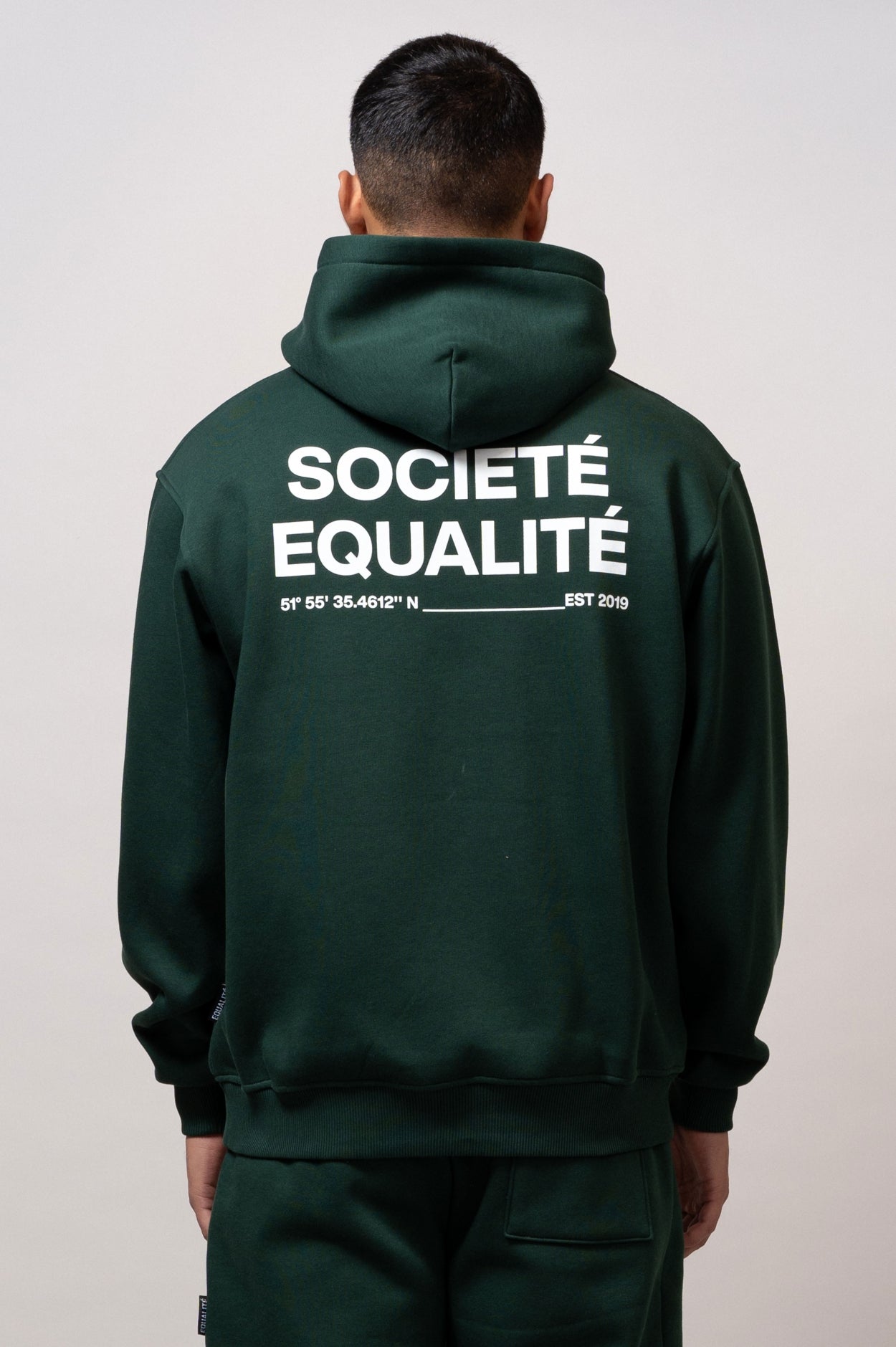 SOCIETÉ OVERSIZED HOODIE | GREEN