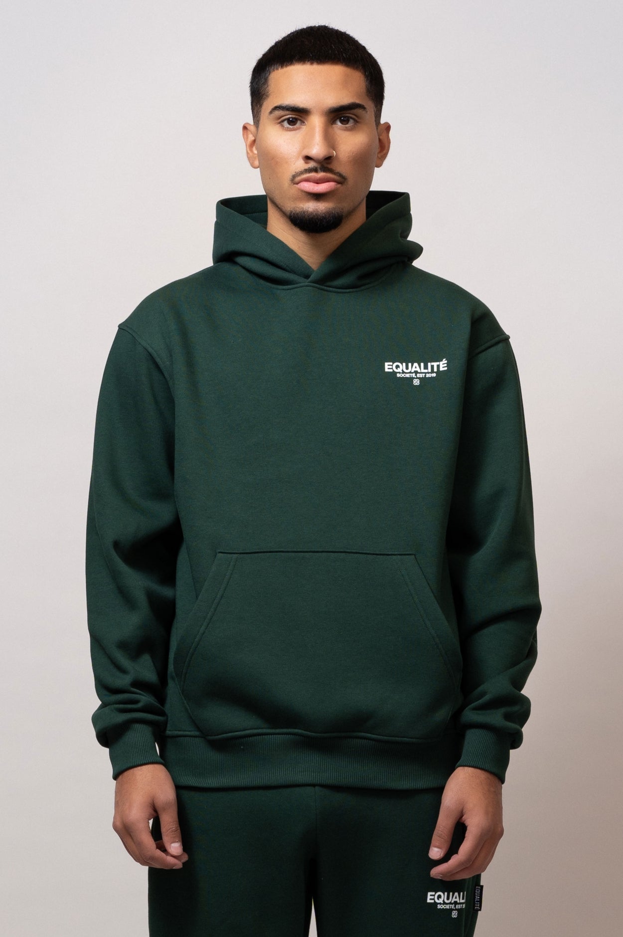 SOCIETÉ OVERSIZED HOODIE | GREEN