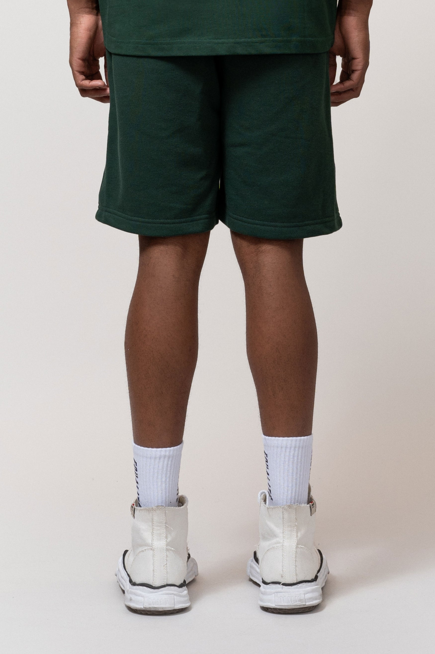 SOCIETÉ OVERSIZED SHORTS | GREEN