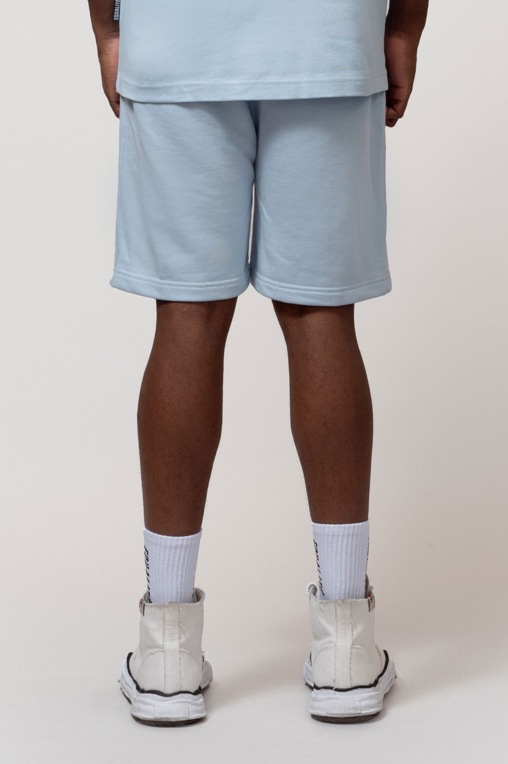 SOCIETÉ OVERSIZED SHORTS | LIGHT BLUE