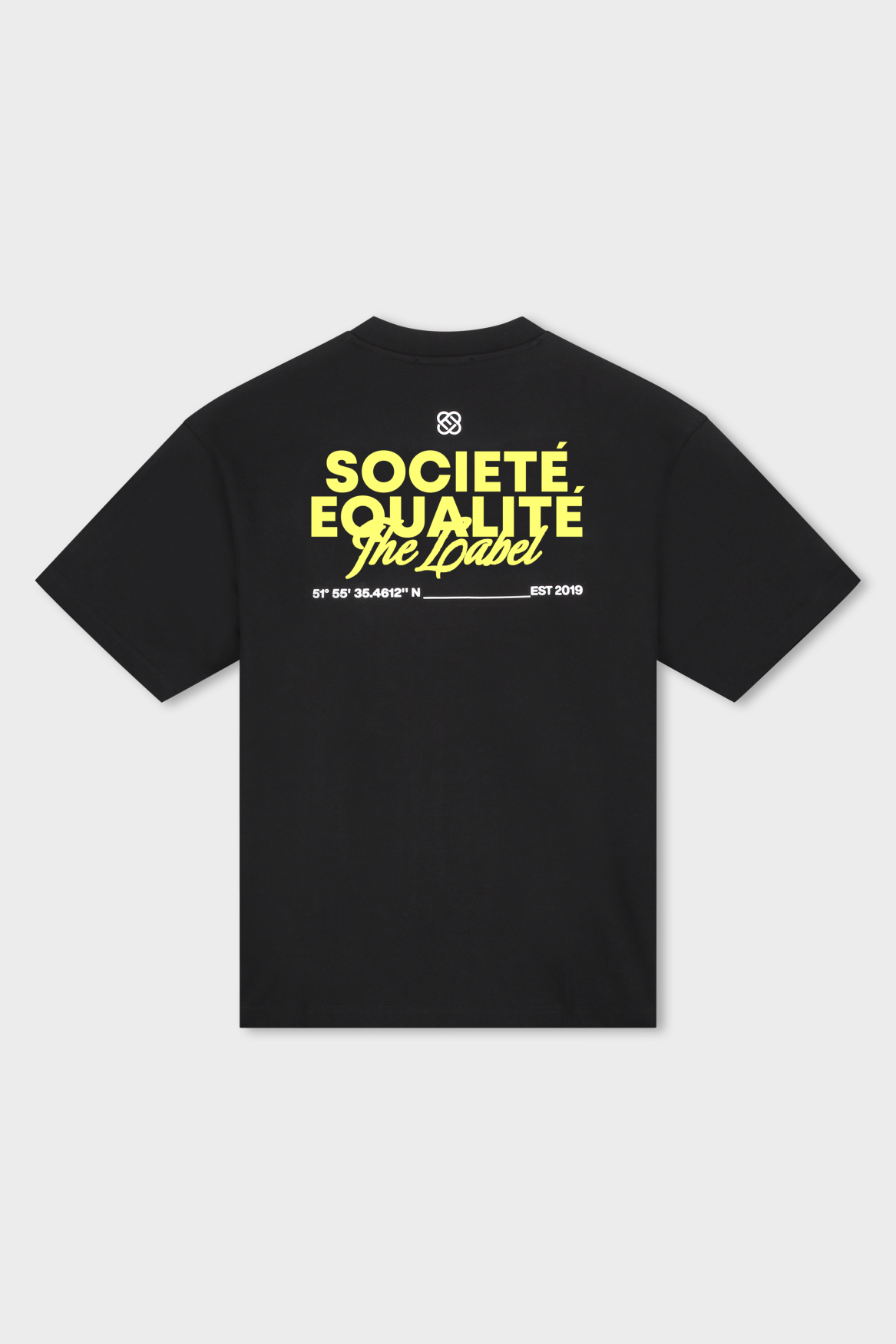 SOCIETÉ 2.0 OVERSIZED TEE | BLACK