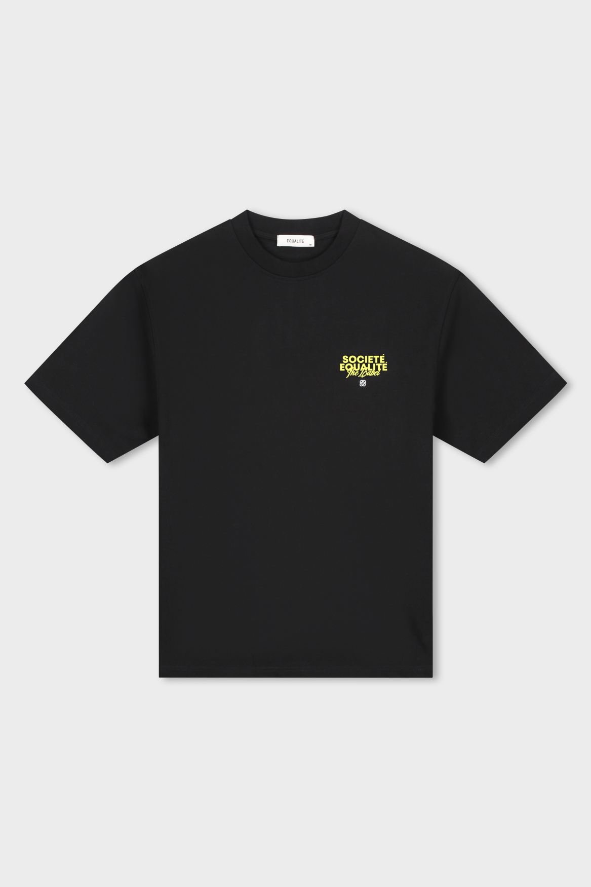 SOCIETÉ 2.0 OVERSIZED TEE | BLACK