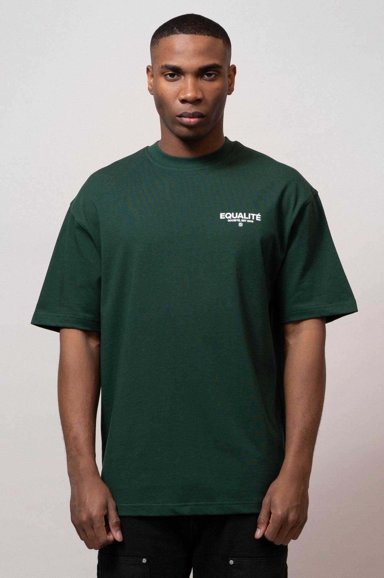 SOCIETÉ  OVERSIZED TEE | GREEN