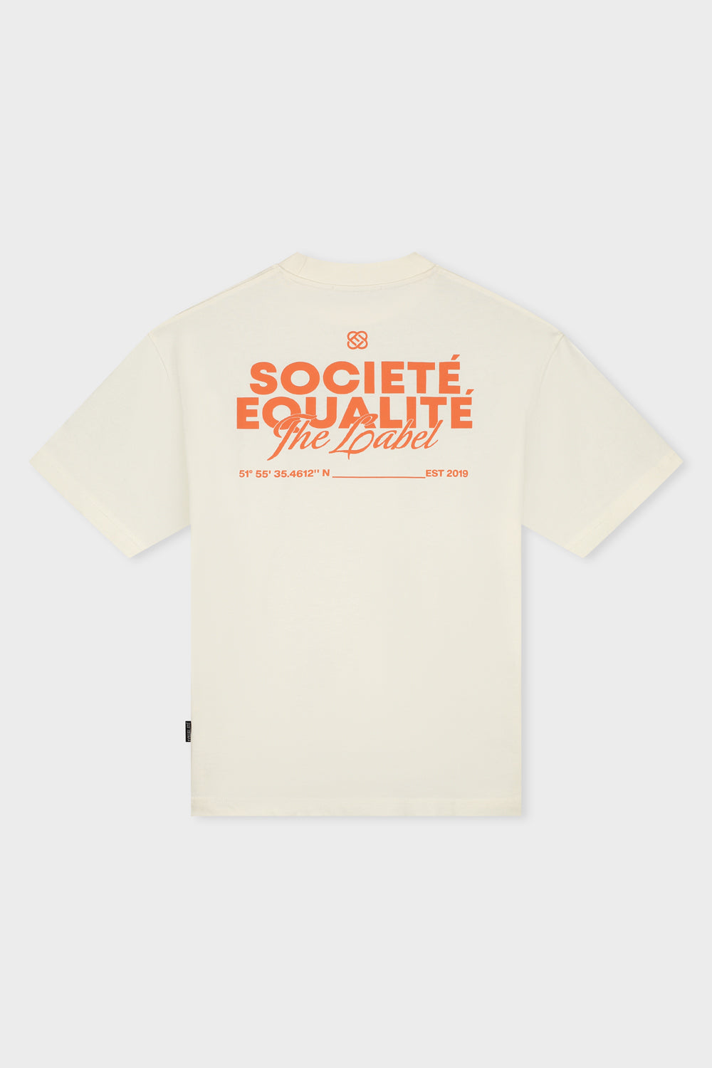 SOCIETE 2.0 OVERSIZED TEE | OFF-WHITE