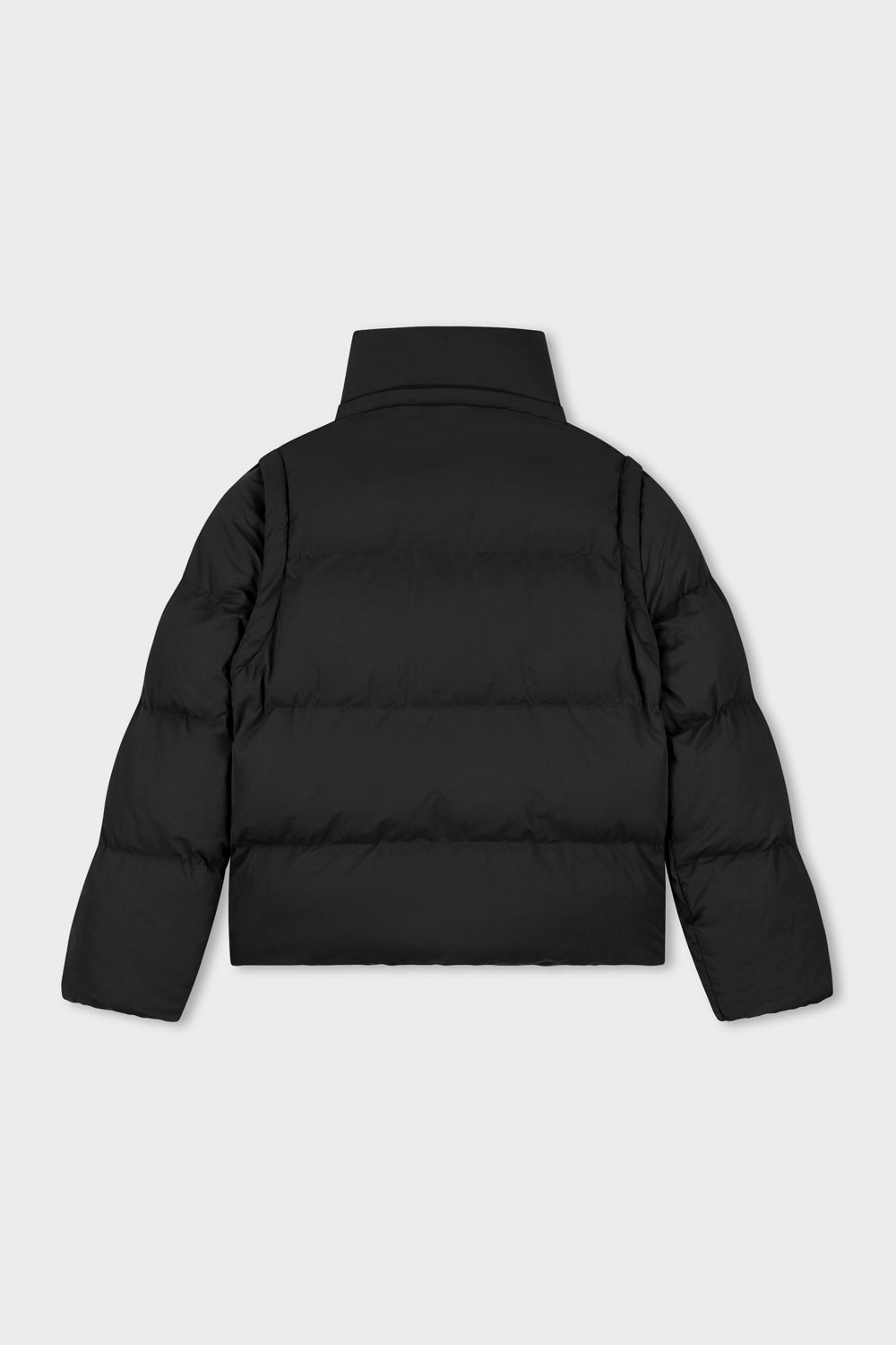 SOCIETÉ PUFFER JACKET | BLACK