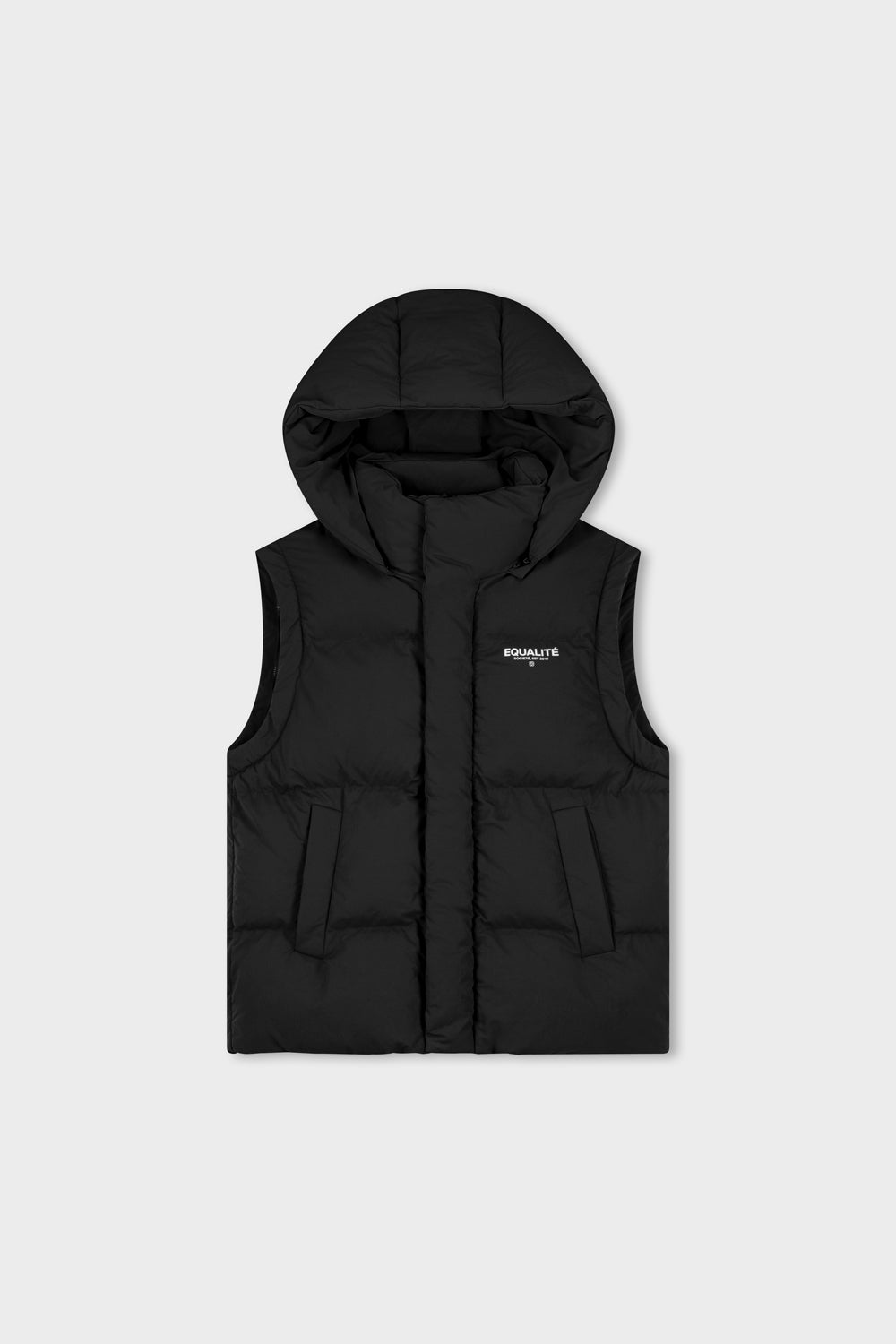 SOCIETÉ PUFFER JACKET | BLACK