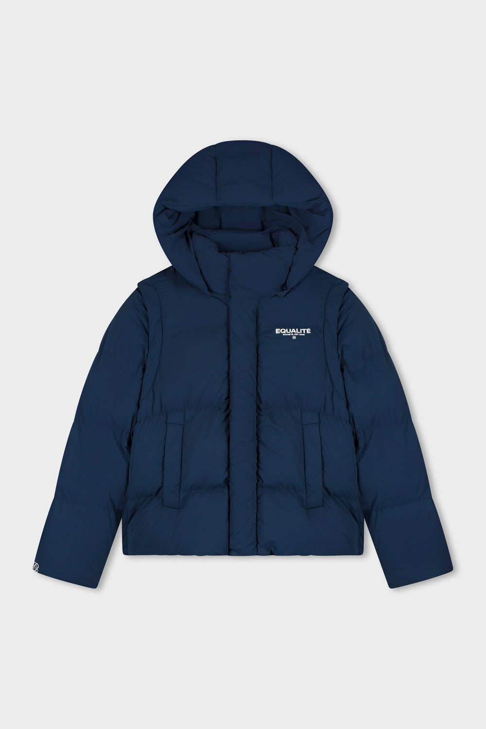 SOCIETÉ PUFFER JACKET | NAVY