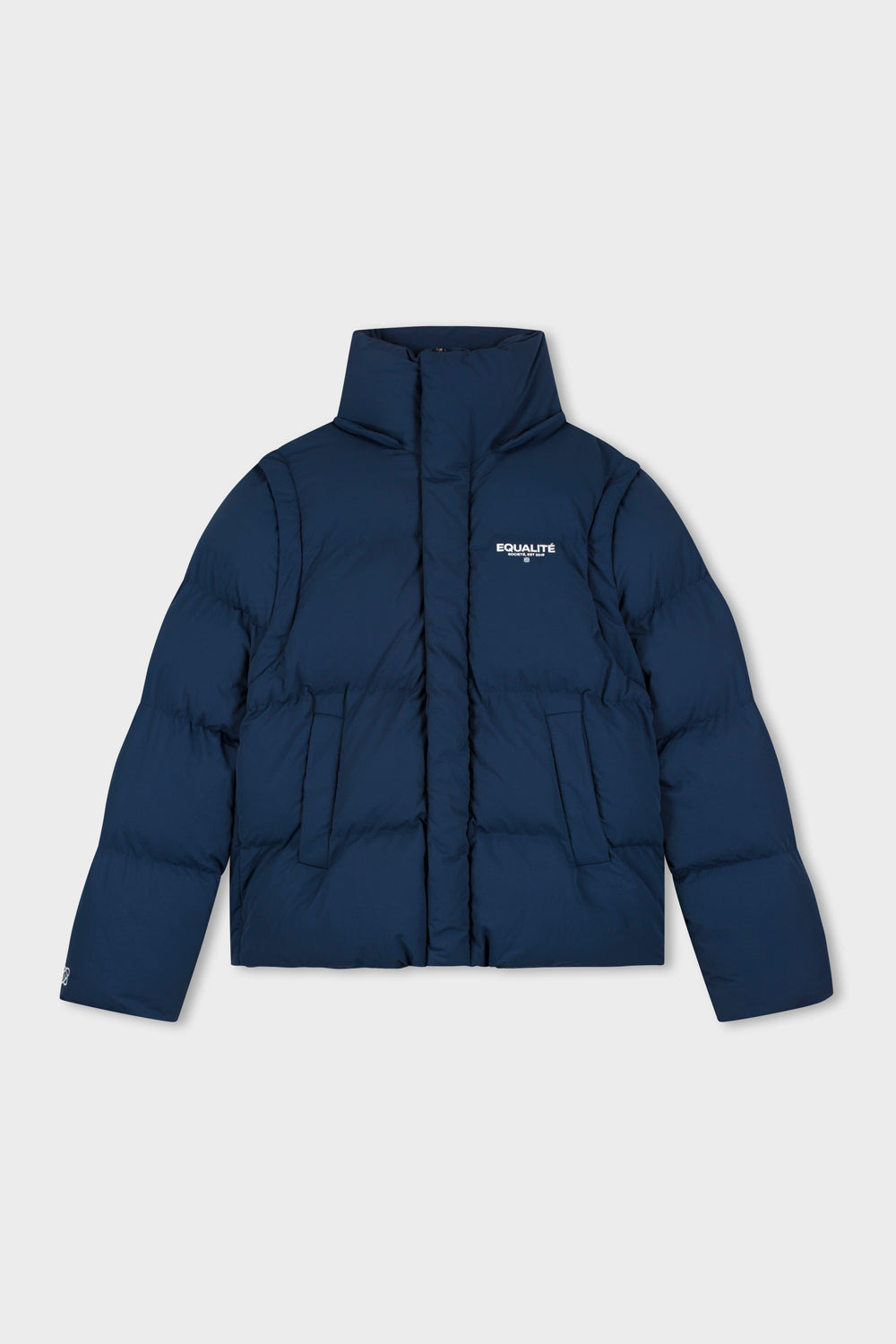 SOCIETÉ PUFFER JACKET | NAVY