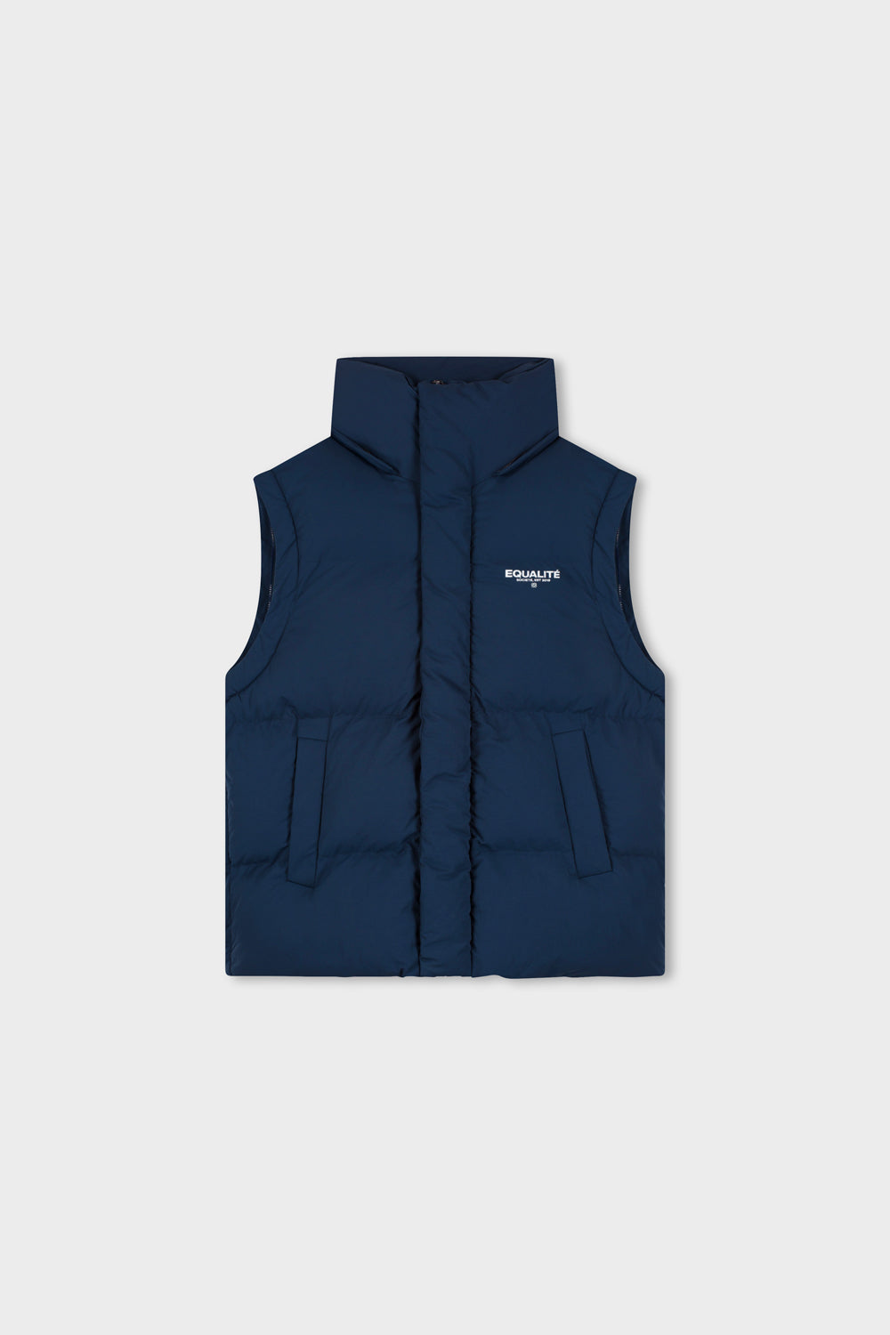 SOCIETÉ PUFFER JACKET | NAVY