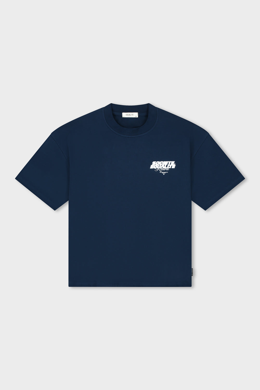 SOCIETÉ RESORT BOXY TEE | NAVY
