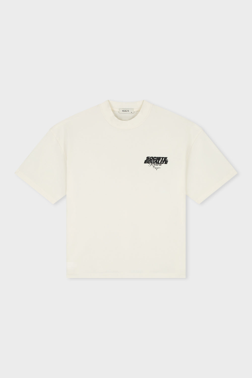 SOCIETÉ RESORT BOXY TEE | OFF-WHITE