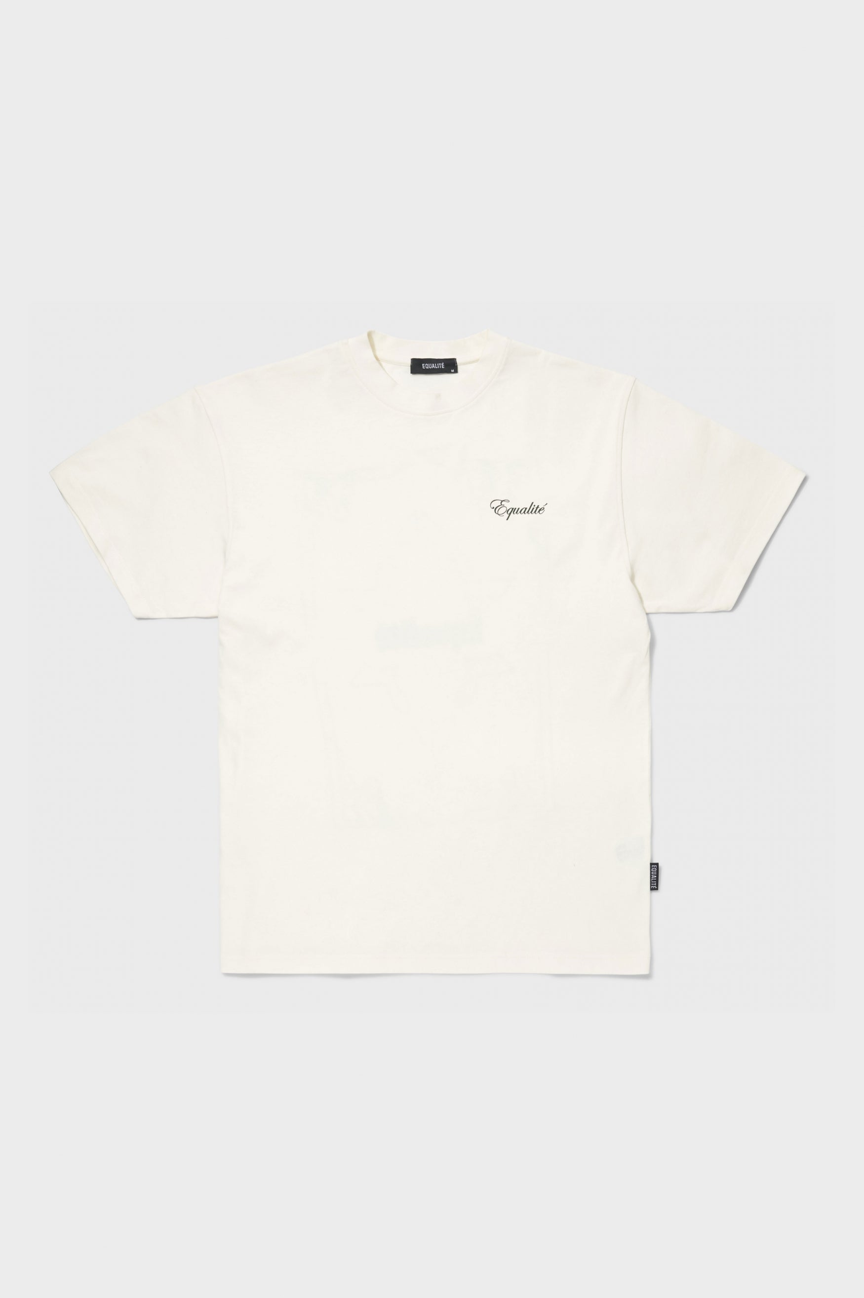 SQUEEZE OVERSIZED TEE | OFF-WHITE