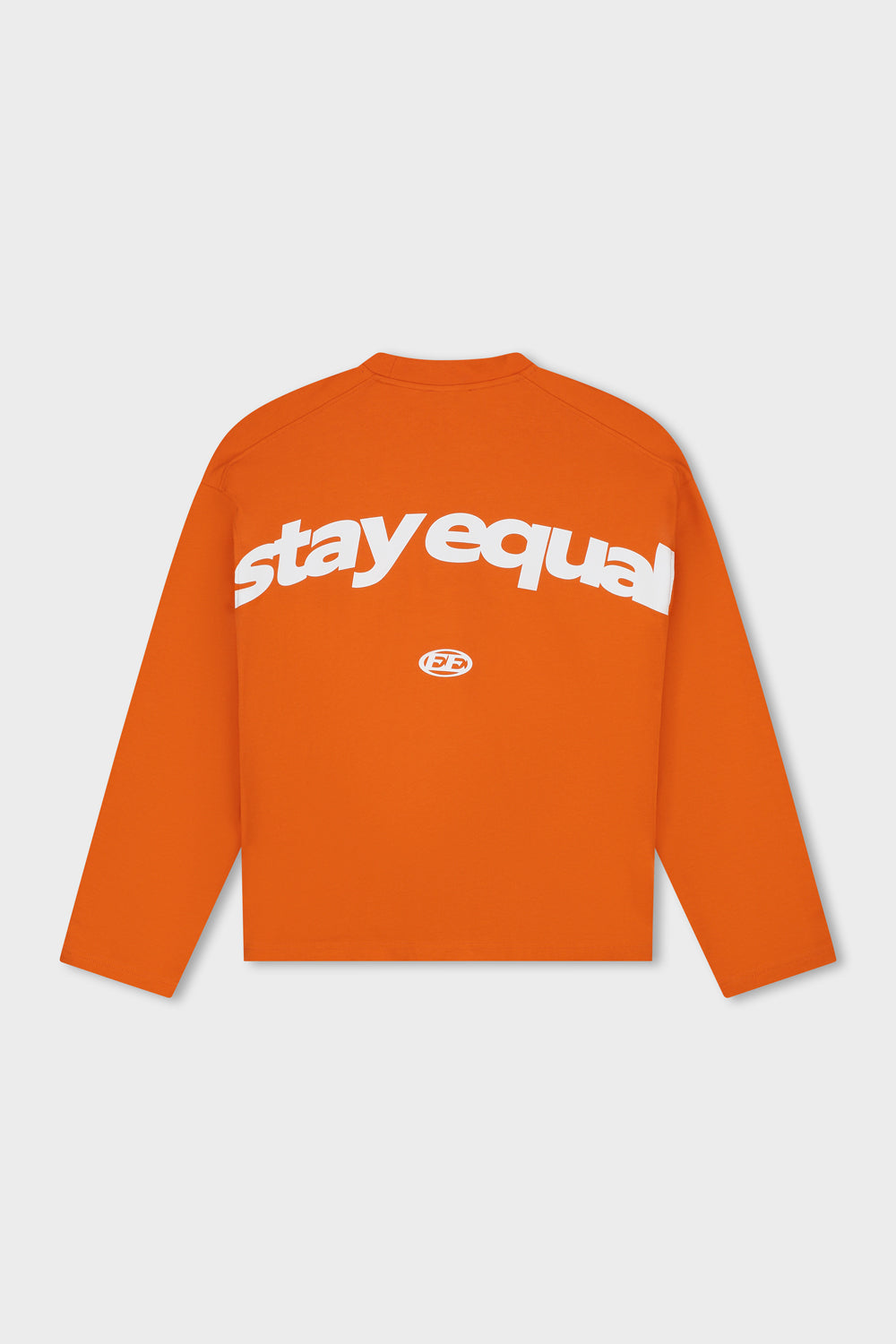 STAY EQUAL LONGSLEEVE TEE | ORANGE