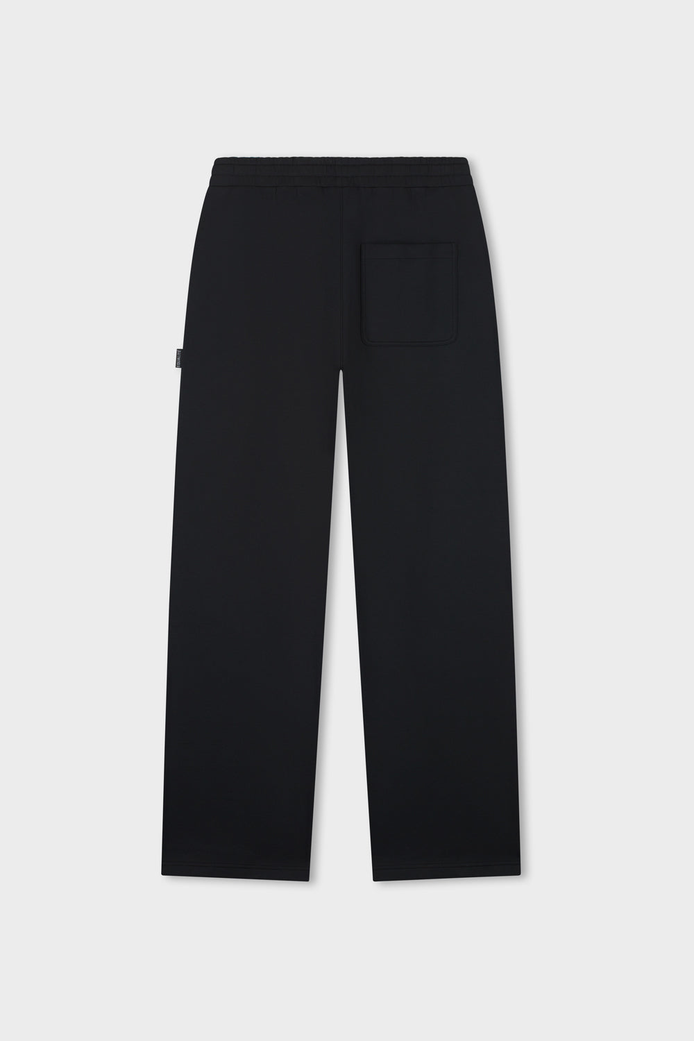 STUDIO SCUBA FULL ZIP JOGGER PANTS | BLACK
