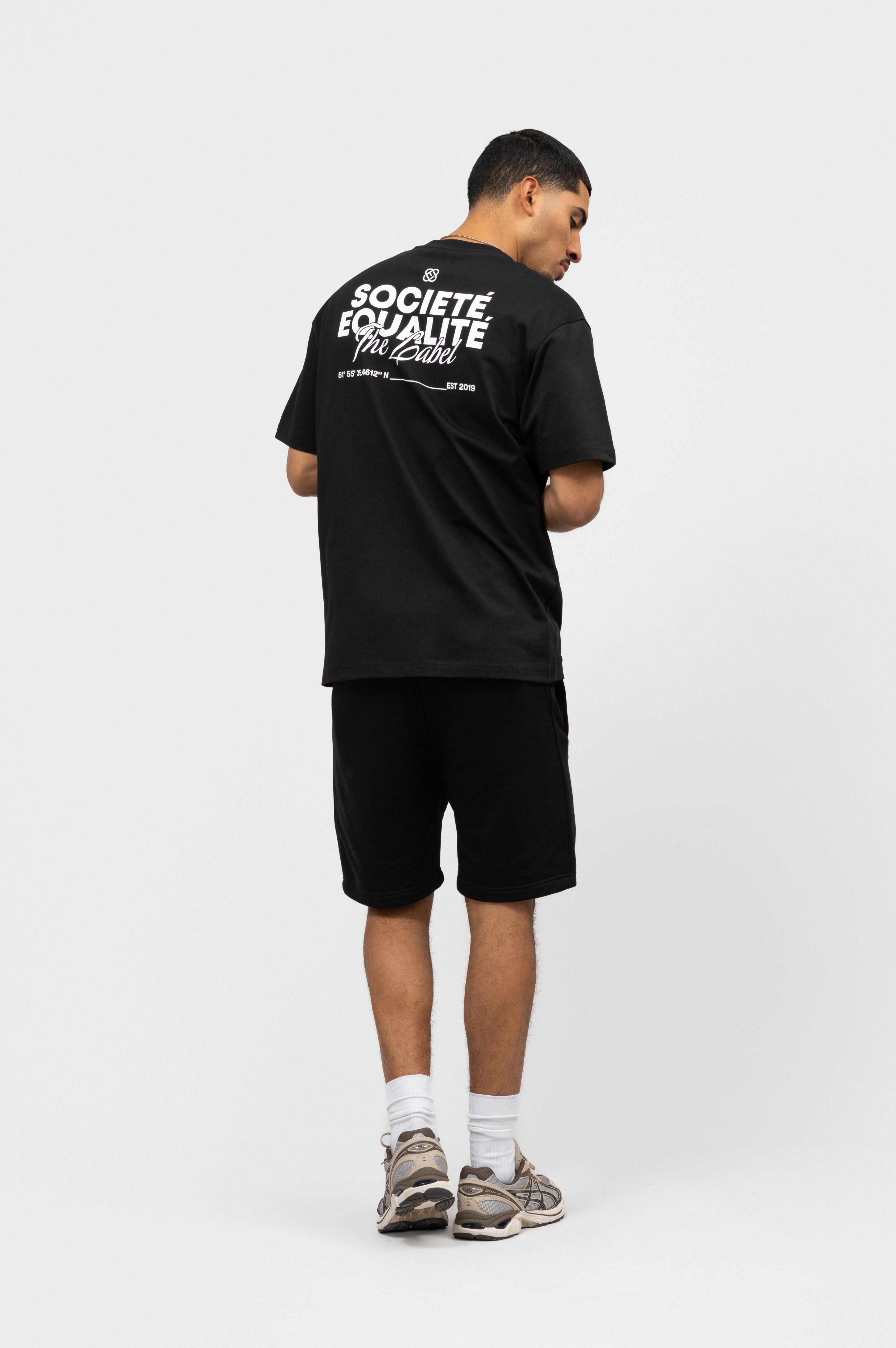SOCIETÉ SUMMER SET | BLACK