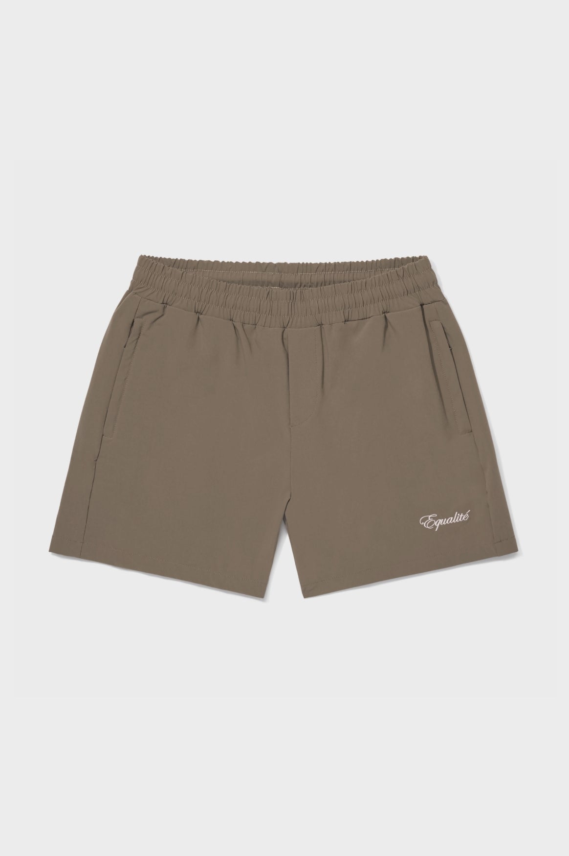 SIGNATURE SHORTS | TAUPE