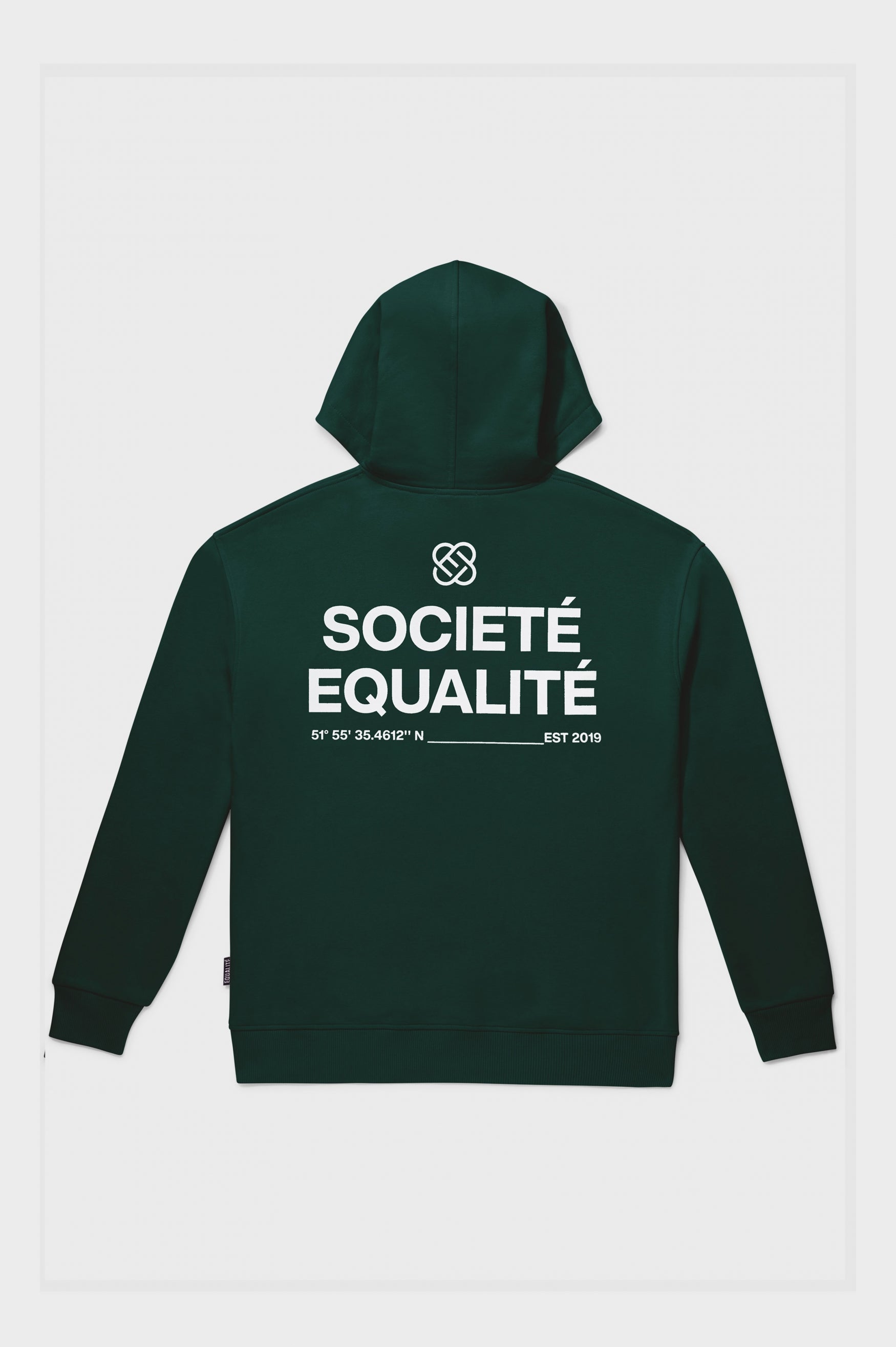 SOCIETÉ OVERSIZED HOODIE | GREEN