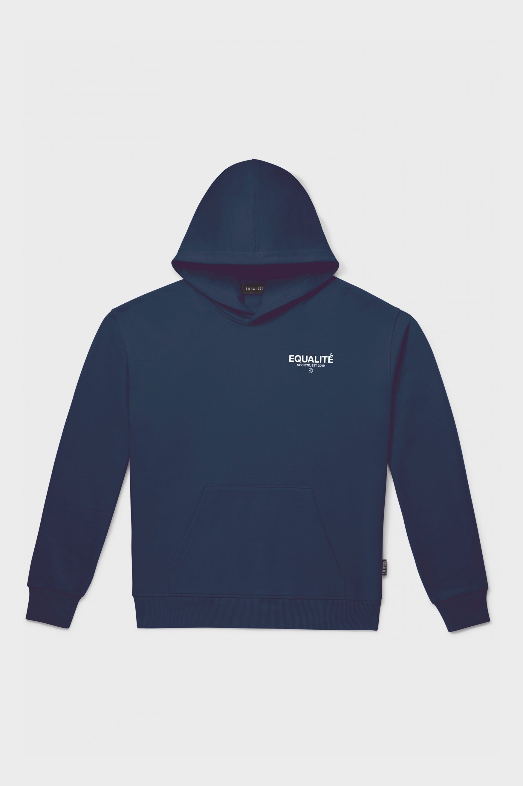 SOCIETÉ OVERSIZED HOODIE | NAVY