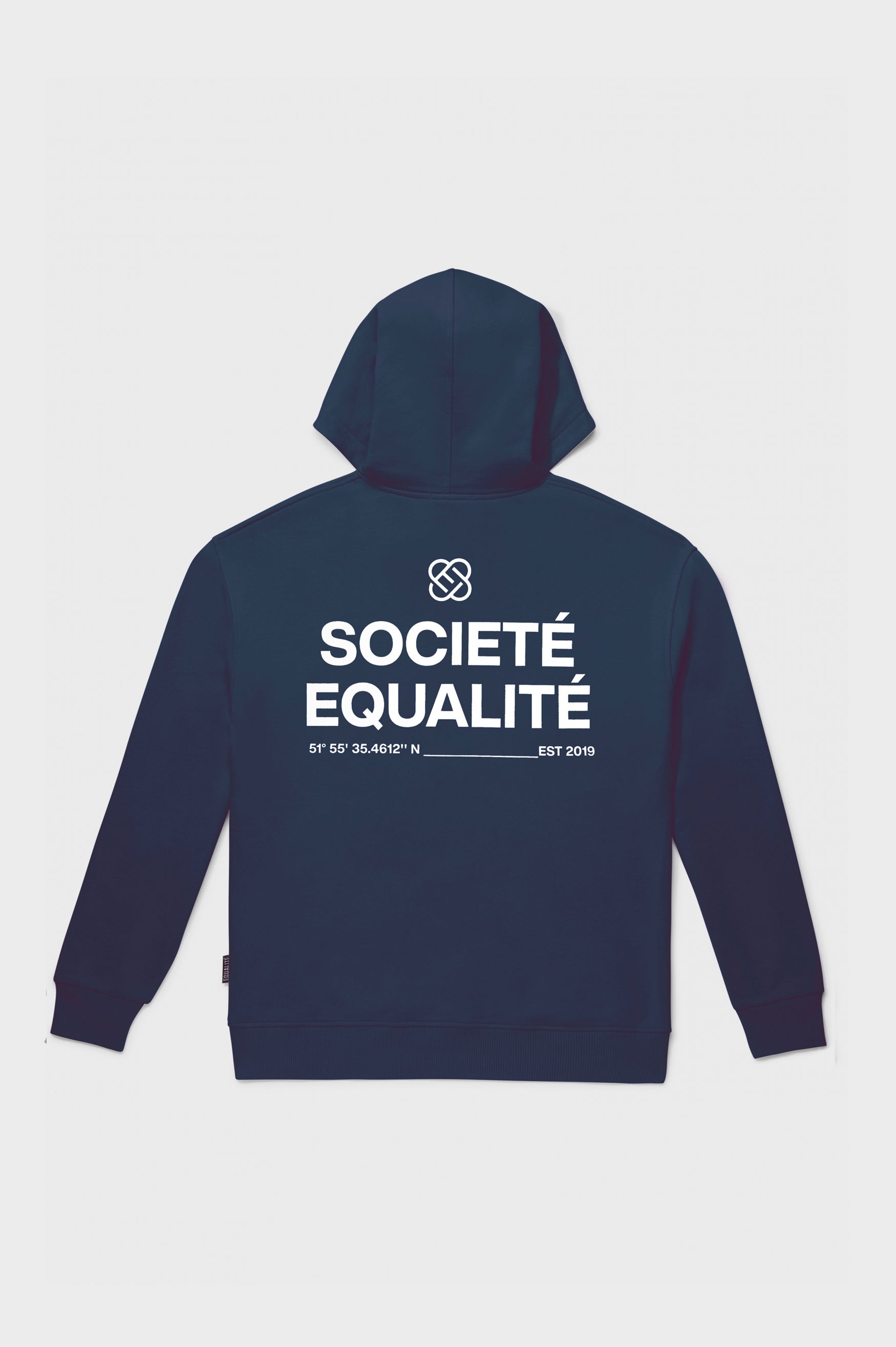 SOCIETÉ OVERSIZED HOODIE | NAVY