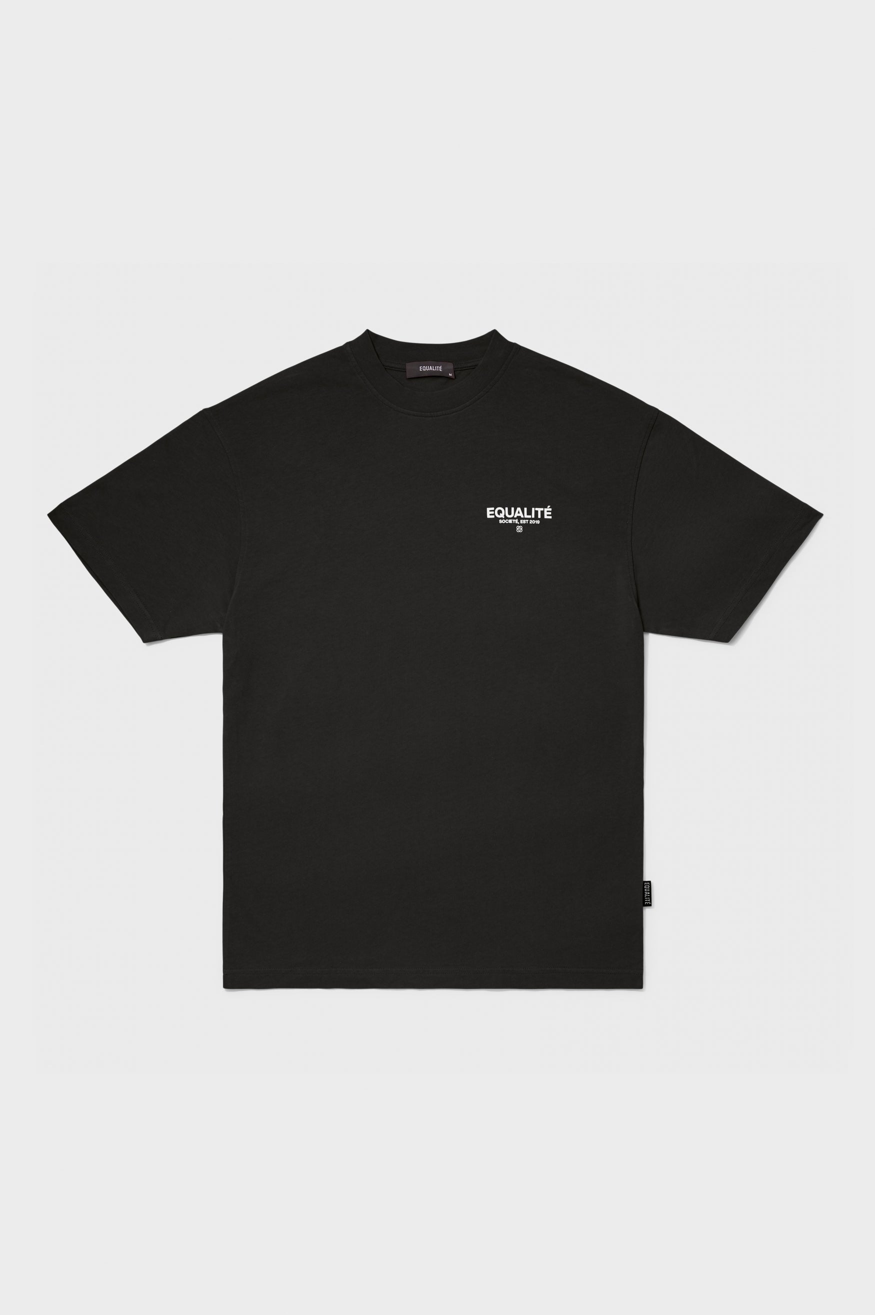 SOCIETÉ  OVERSIZED TEE | BLACK