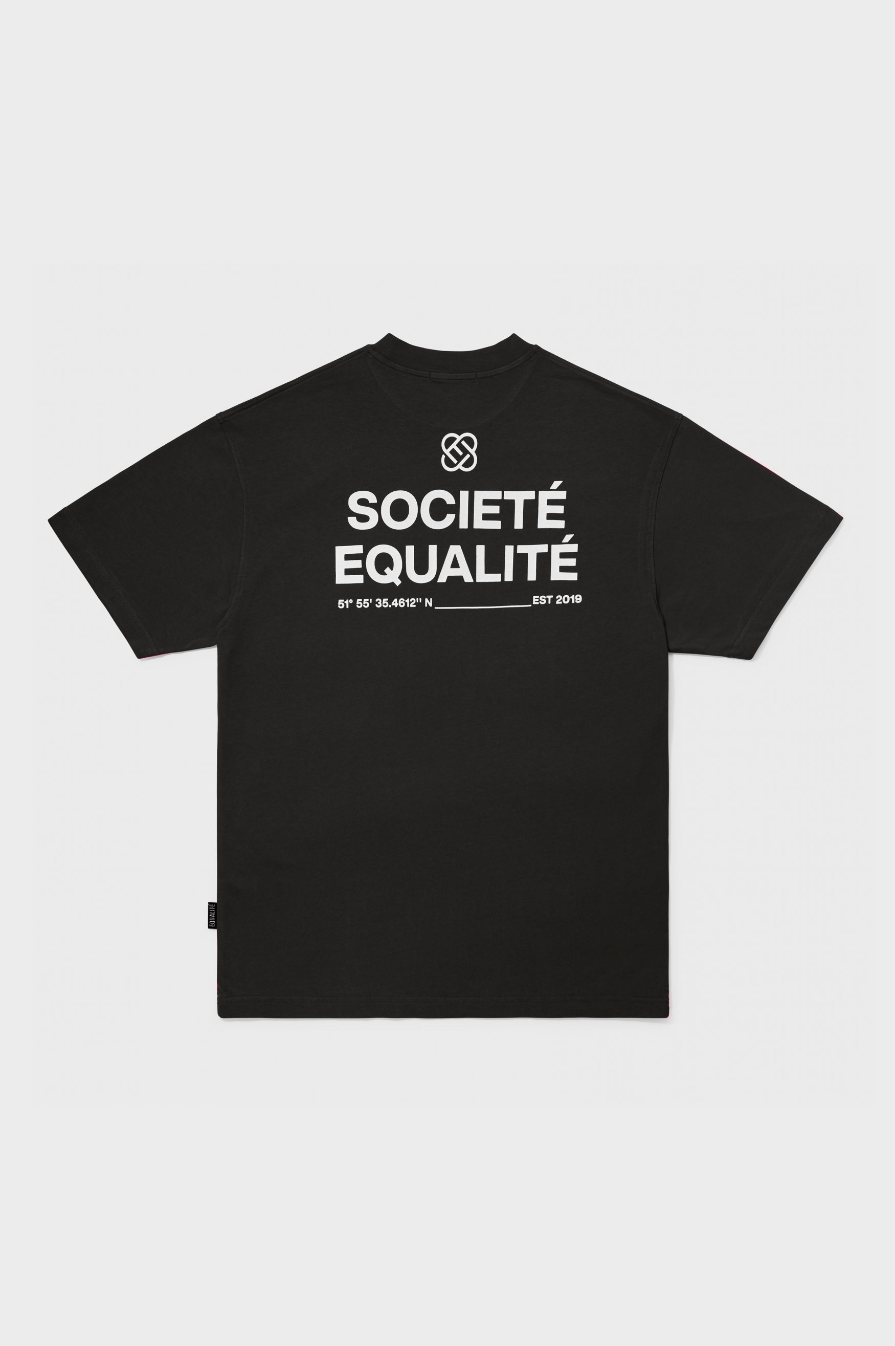 SOCIETÉ  OVERSIZED TEE | BLACK