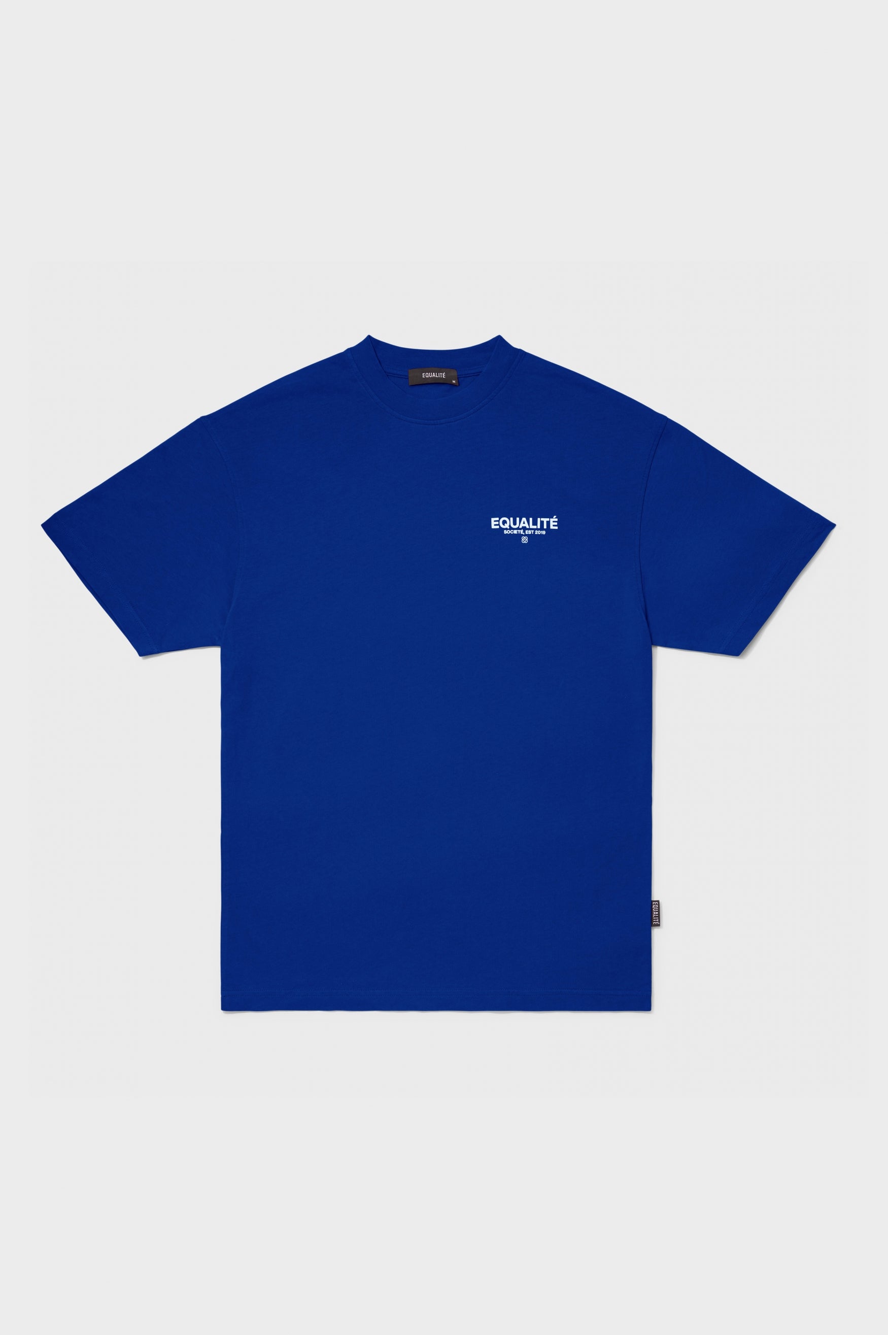 SOCIETÉ OVERSIZED TEE | BLUE