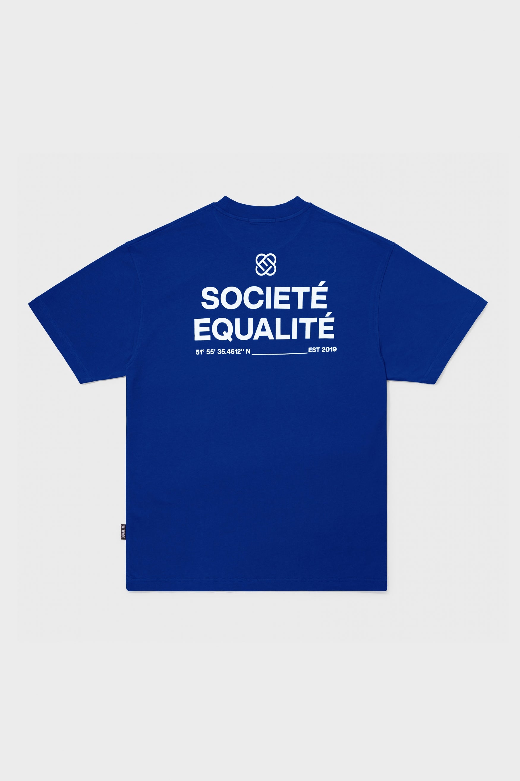 SOCIETÉ OVERSIZED TEE | BLUE